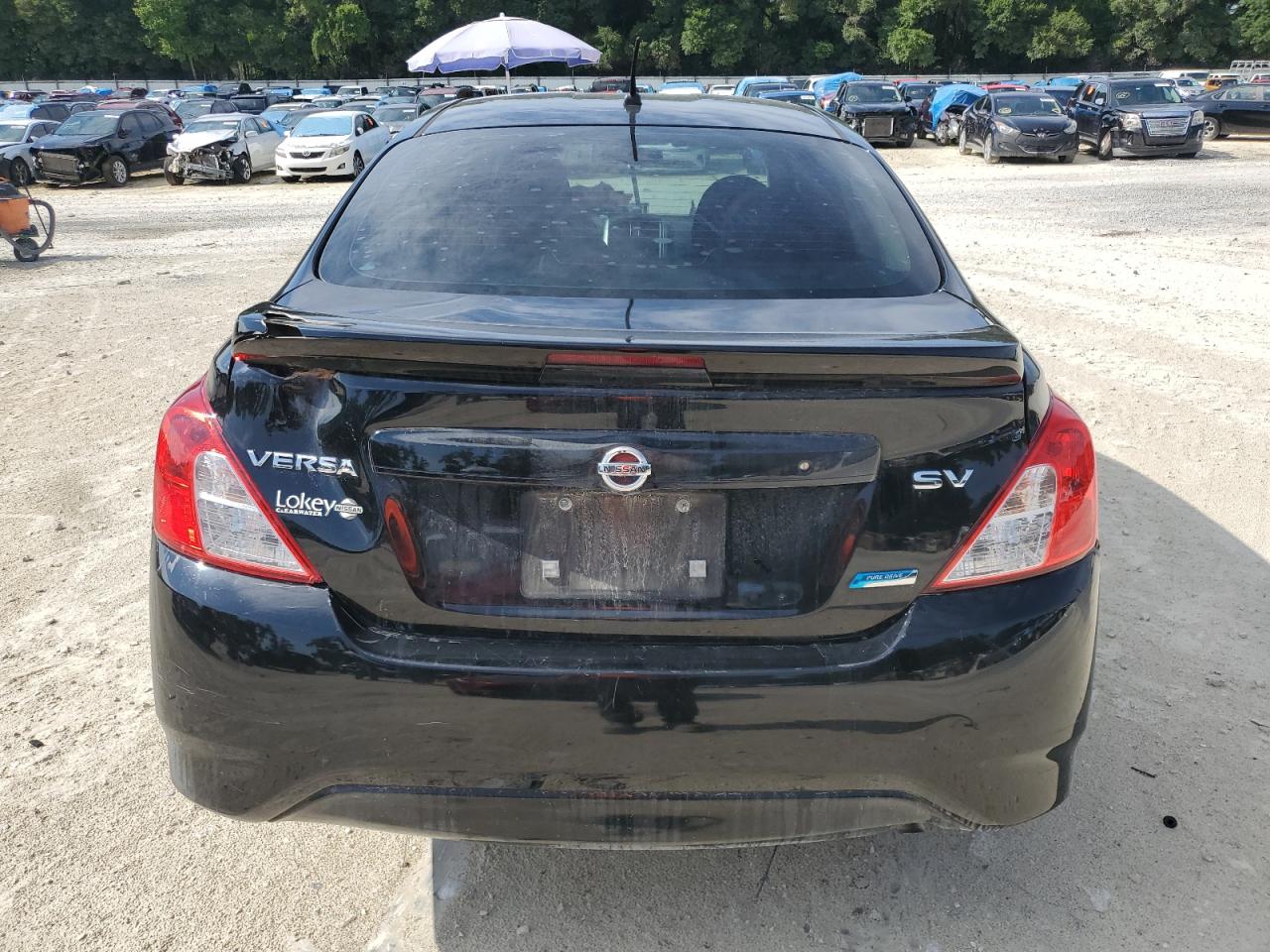 2015 Nissan Versa S VIN: 3N1CN7AP1FL912167 Lot: 62441464