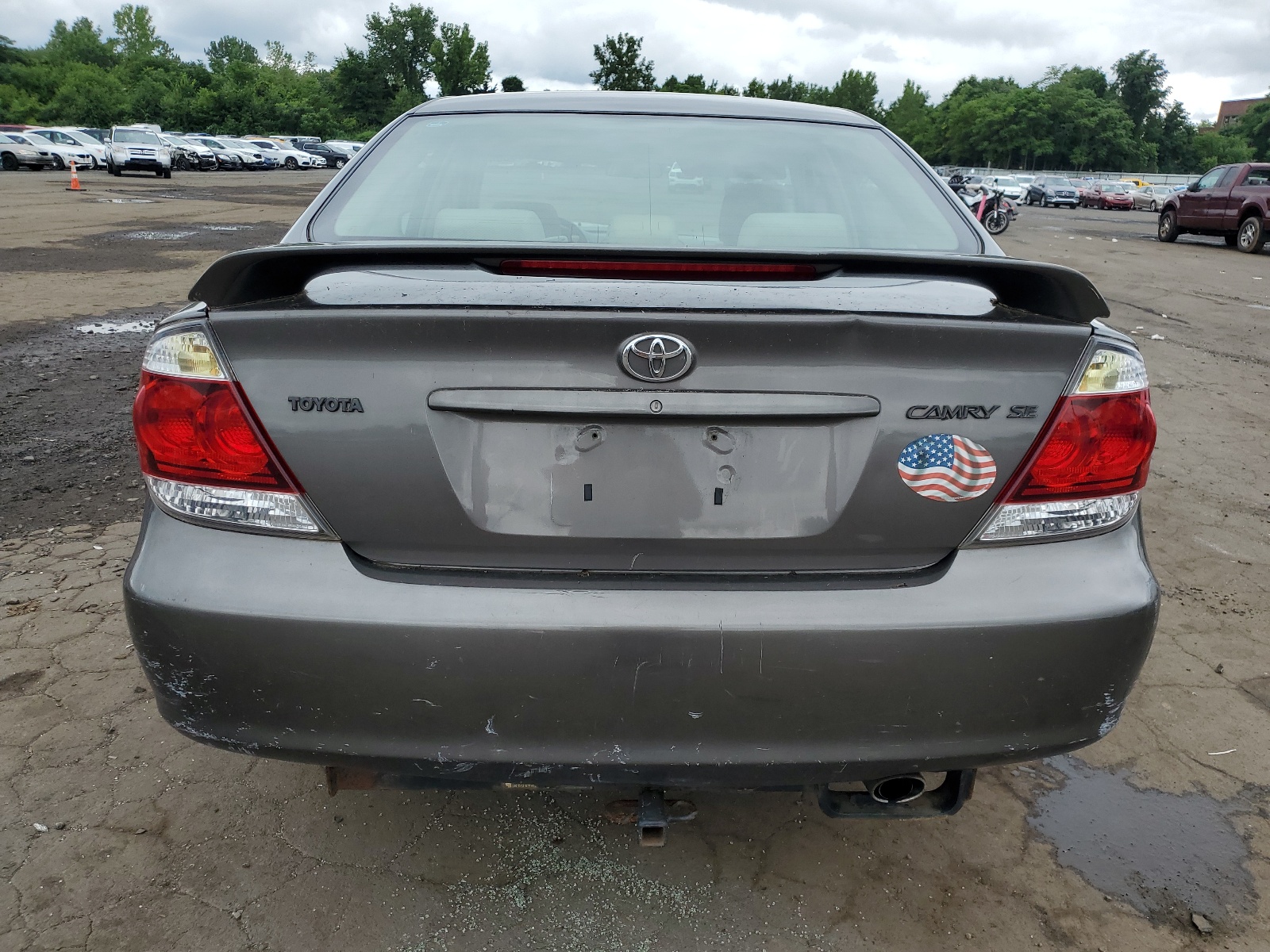 4T1BE32KX5U993061 2005 Toyota Camry Le