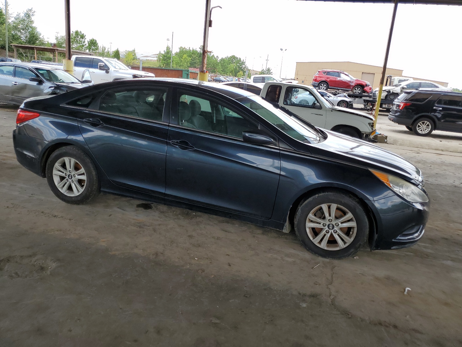 2012 Hyundai Sonata Gls vin: 5NPEB4AC6CH475305