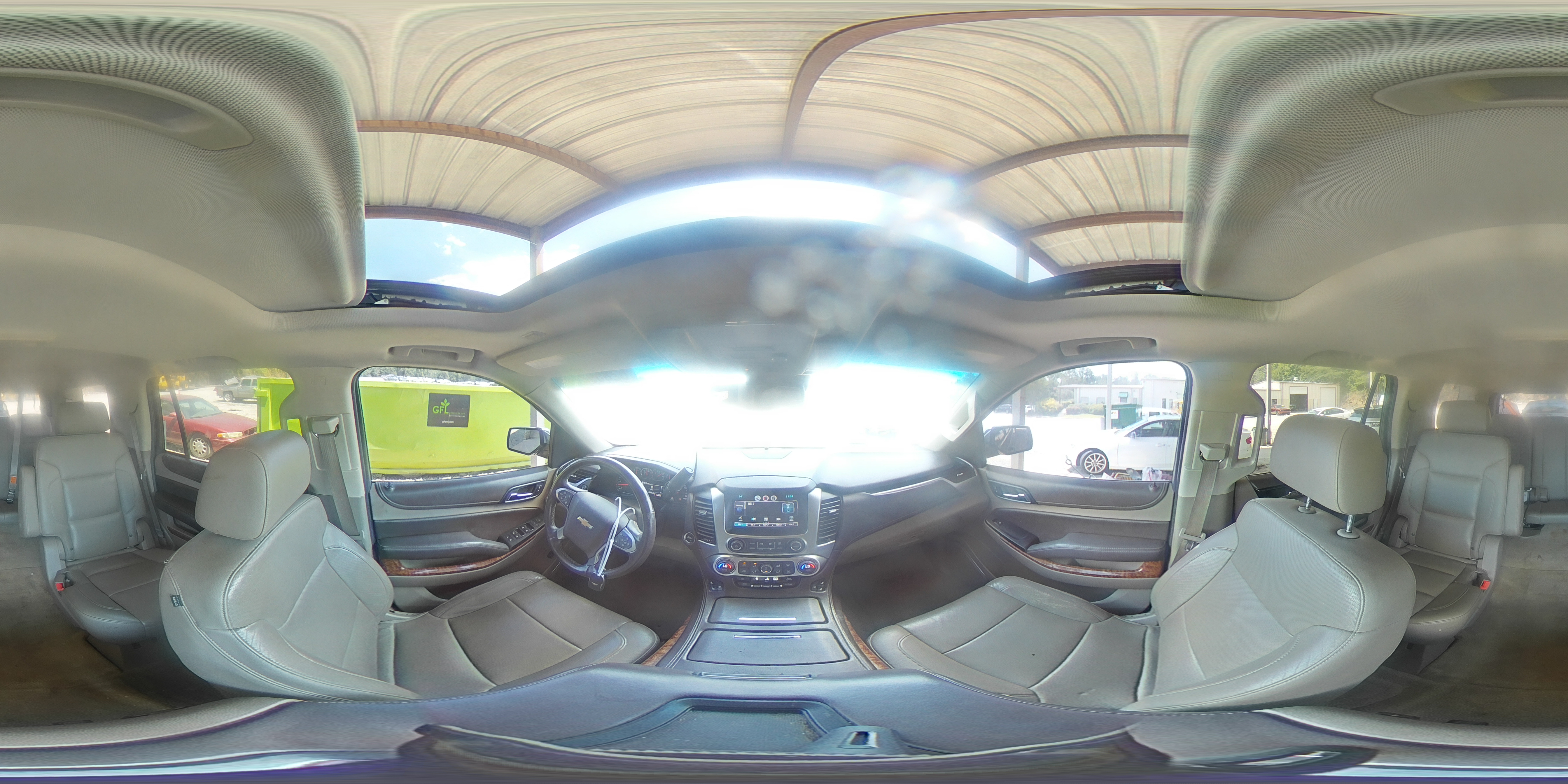 2015 Chevrolet Tahoe C1500 Ltz VIN: 1GNSCCKC1FR212331 Lot: 62859274