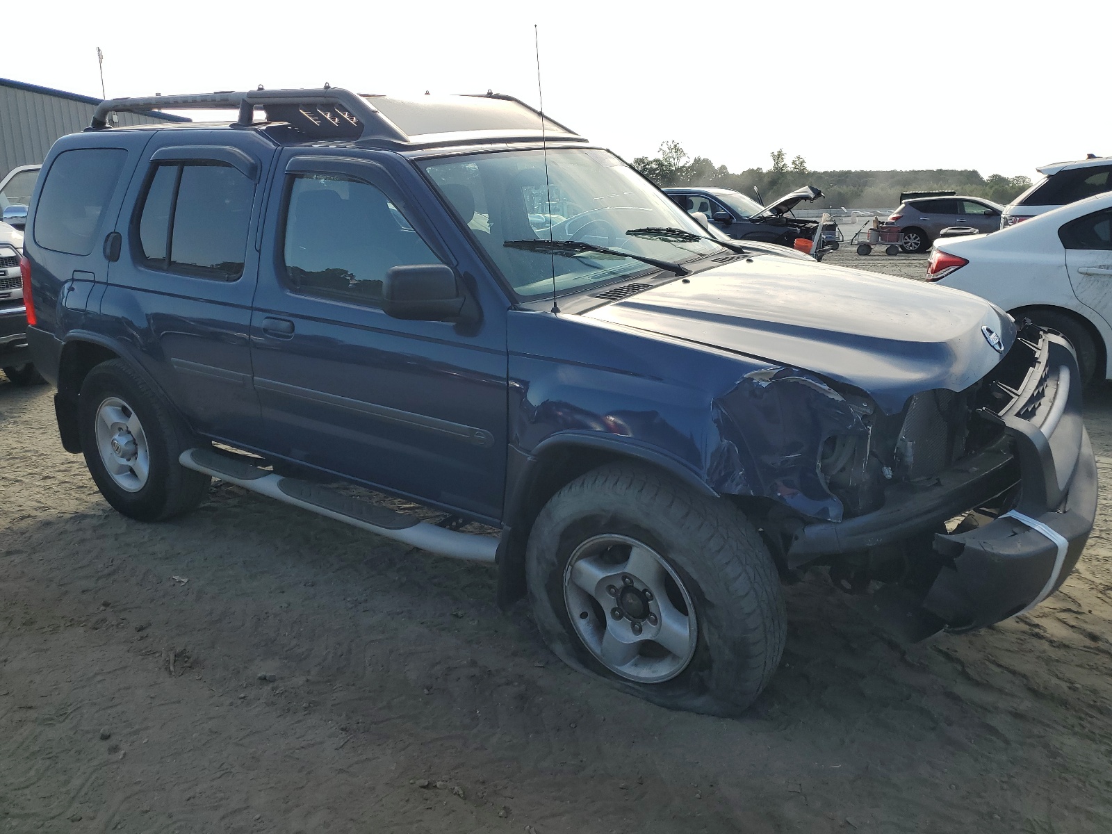 5N1ED28T23C684357 2003 Nissan Xterra Xe