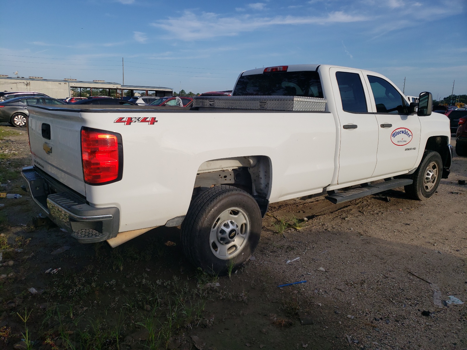 2018 Chevrolet Silverado K2500 Heavy Duty vin: 1GC2KUEGXJZ112012