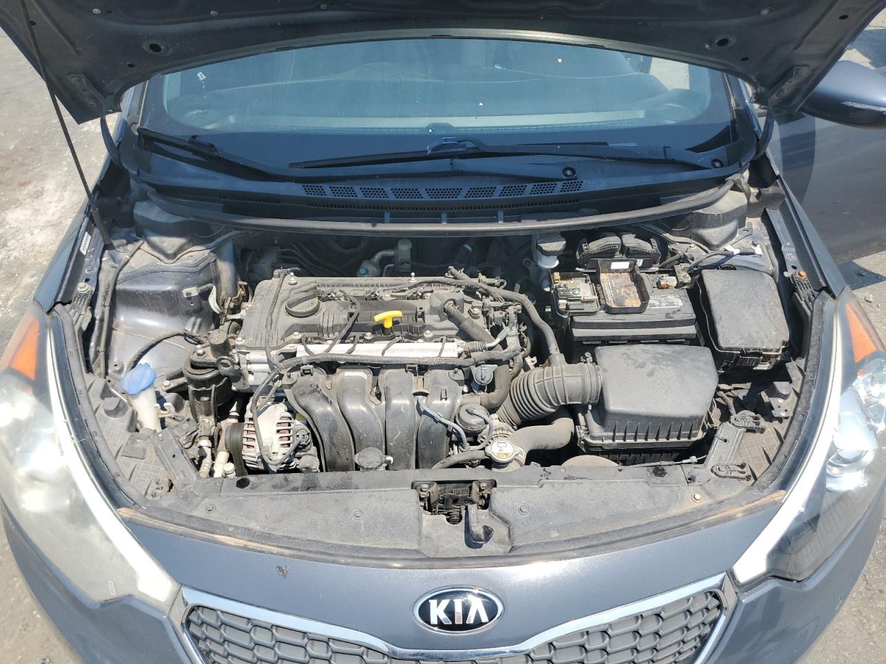 2014 Kia Forte Lx VIN: KNAFX4A66E5223571 Lot: 63099464