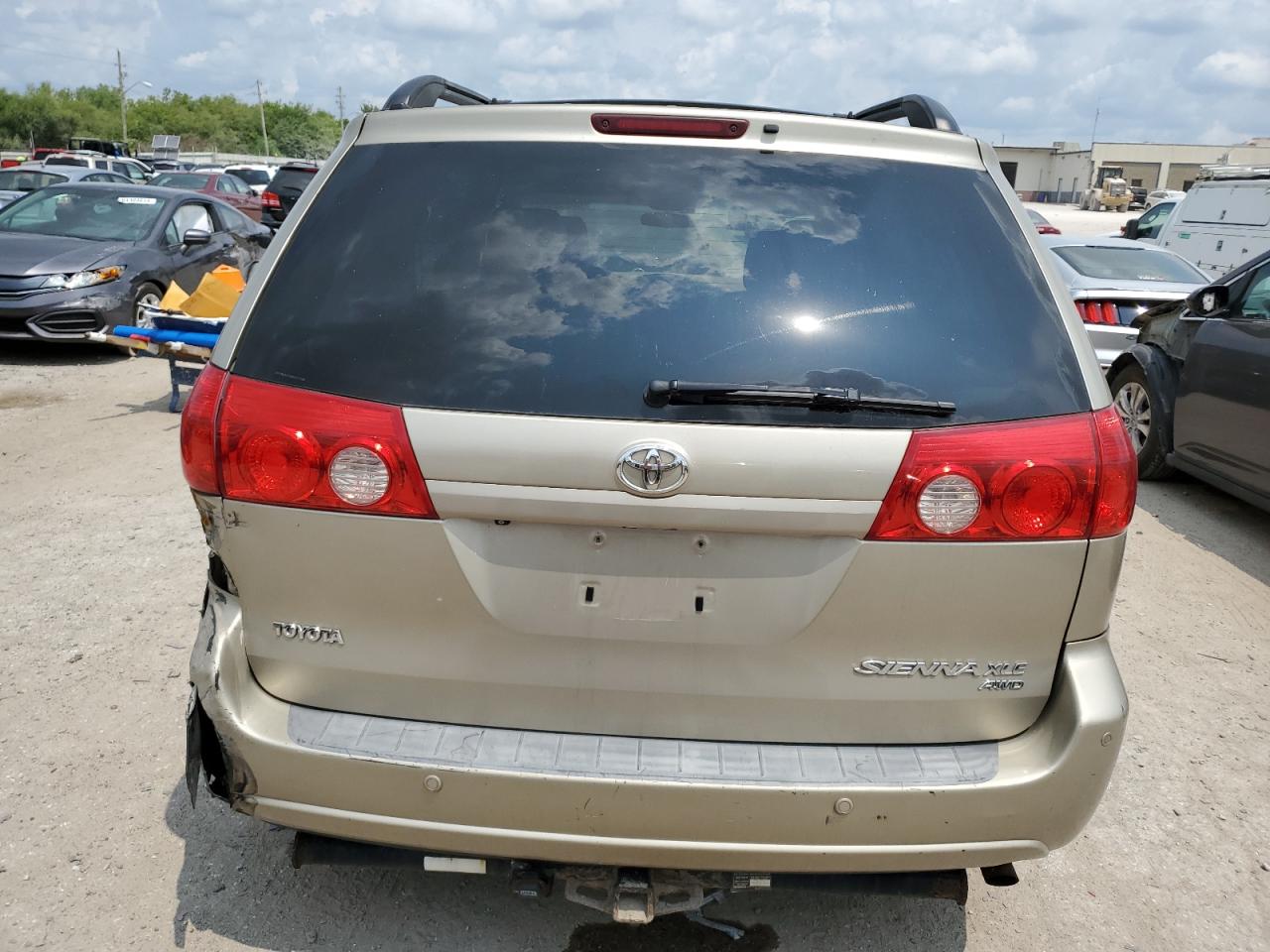 2009 Toyota Sienna Xle VIN: 5TDBK22C69S022729 Lot: 63259094