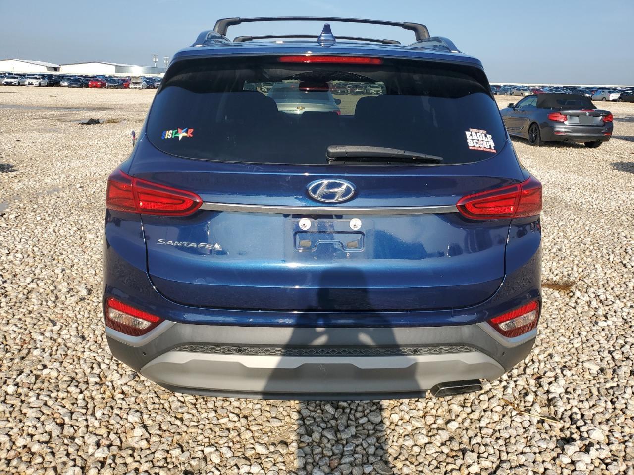 5NMS33AD7LH156690 2020 Hyundai Santa Fe Sel