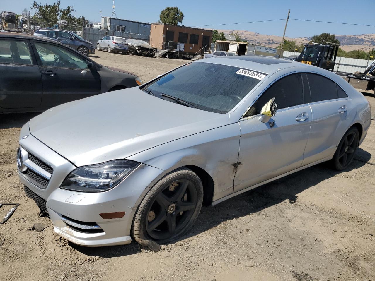 2014 Mercedes-Benz Cls 550 4Matic VIN: WDDLJ9BBXEA097857 Lot: 63863584