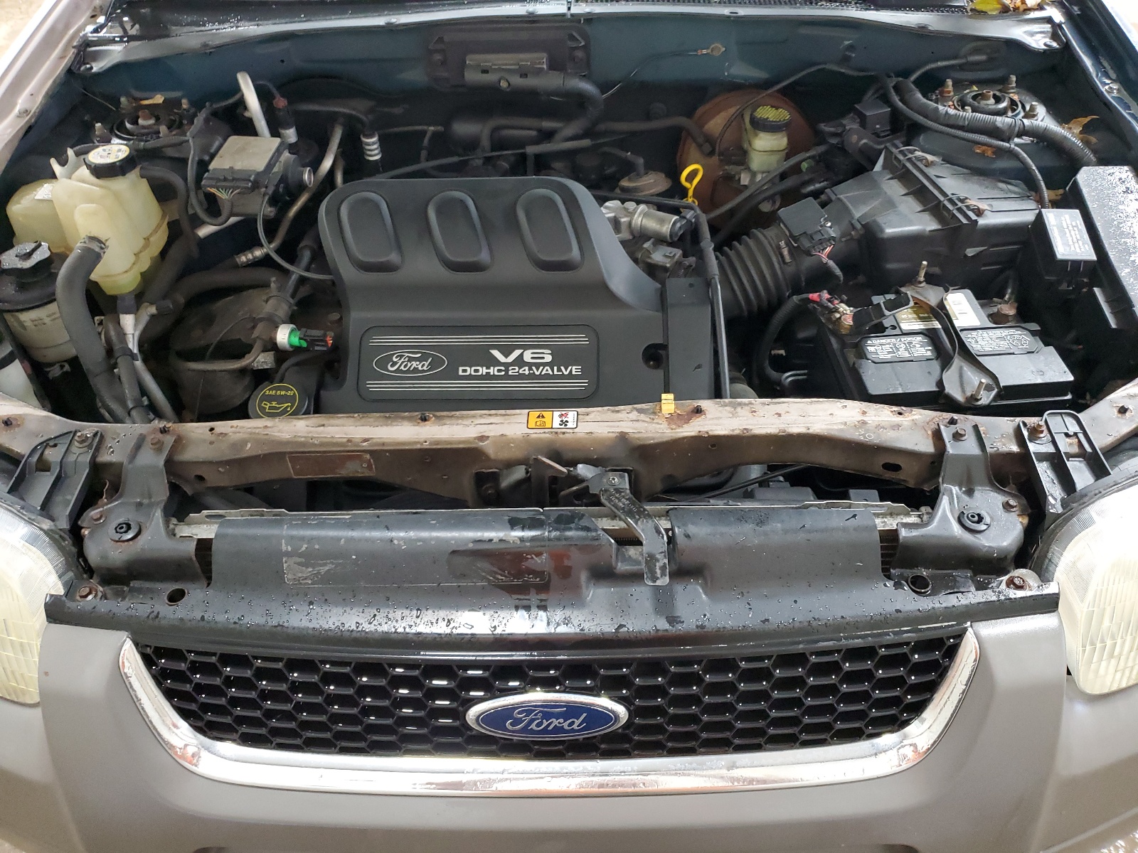 1FMYU04181KC18036 2001 Ford Escape Xlt