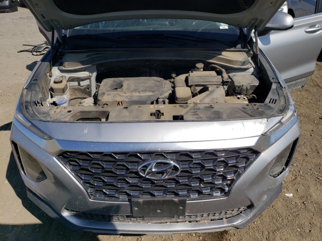 2020 Hyundai Santa Fe Se VIN: 5NMS23AD0LH282165 Lot: 61669104