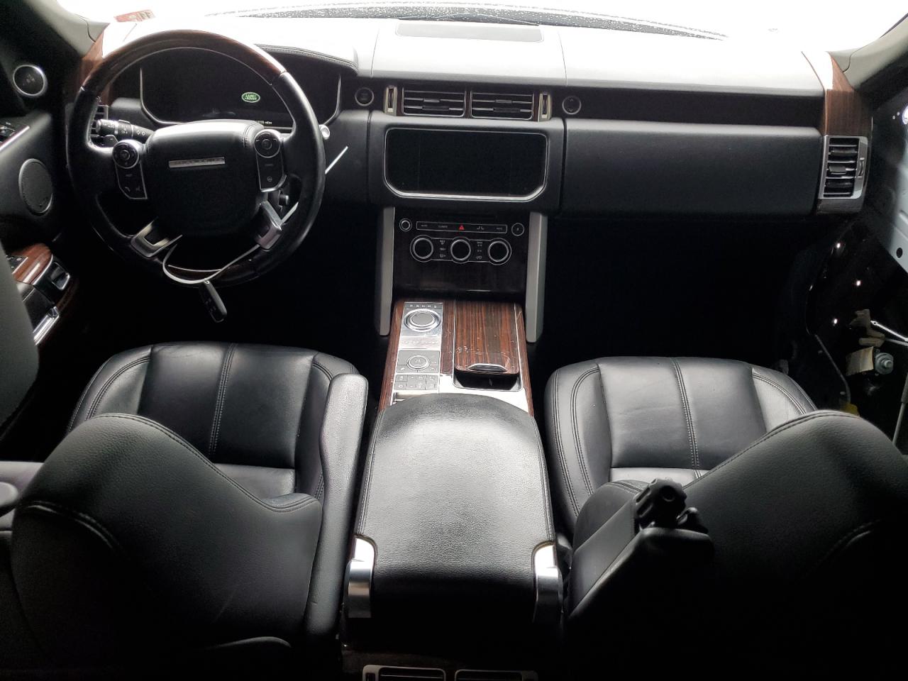 2016 Land Rover Range Rover VIN: SALGR2PF5GA294826 Lot: 64165584