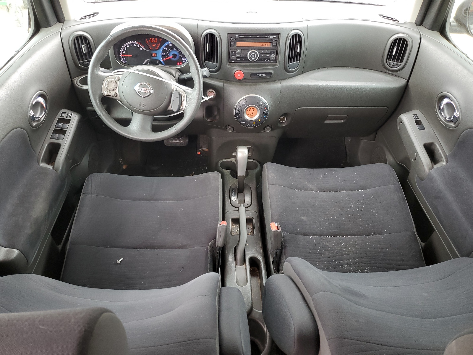 JN8AZ2KR1CT255913 2012 Nissan Cube Base