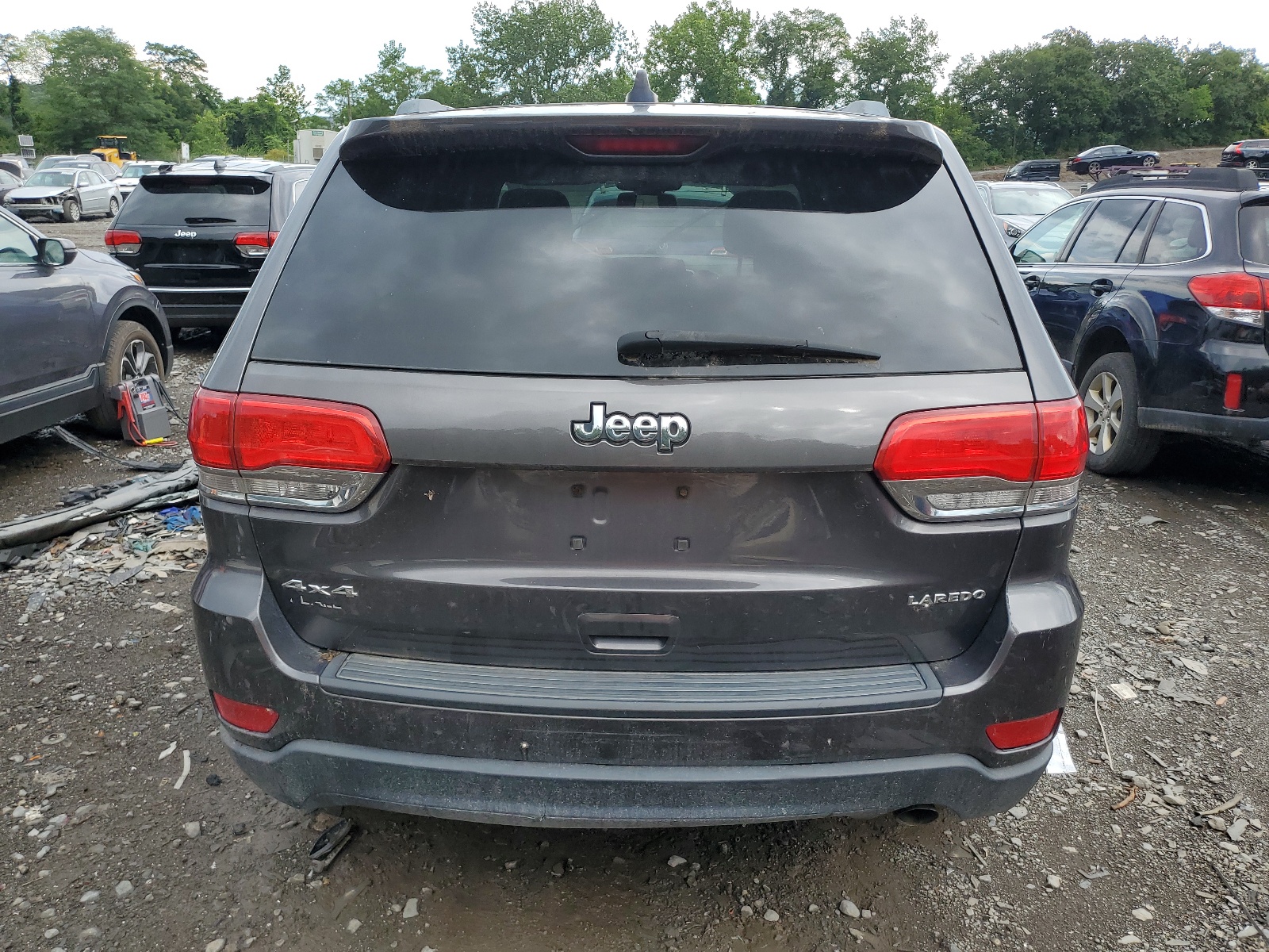 2014 Jeep Grand Cherokee Laredo vin: 1C4RJFAG3EC143789