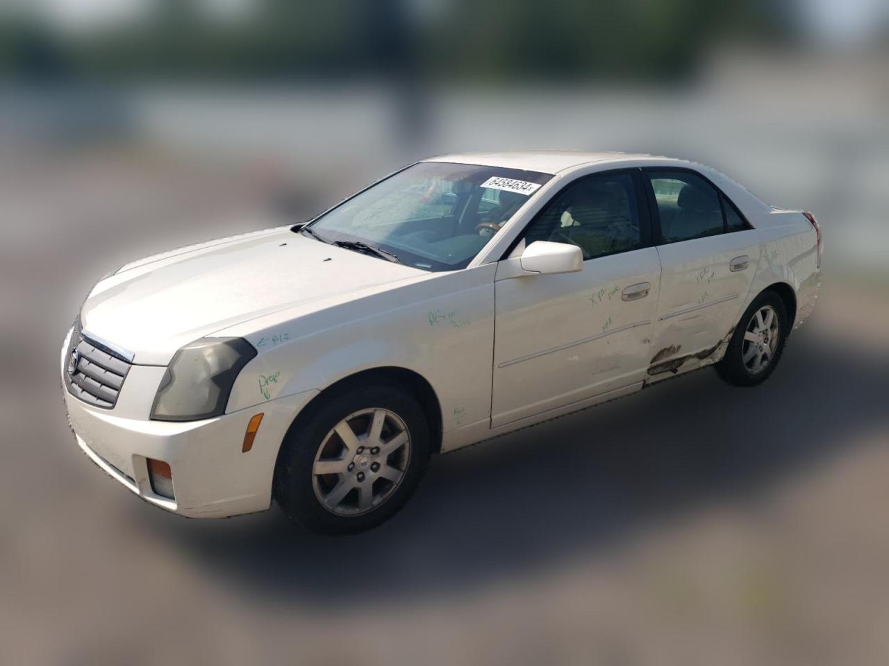 2005 Cadillac Cts Hi Feature V6 VIN: 1G6DP567750146842 Lot: 64584634