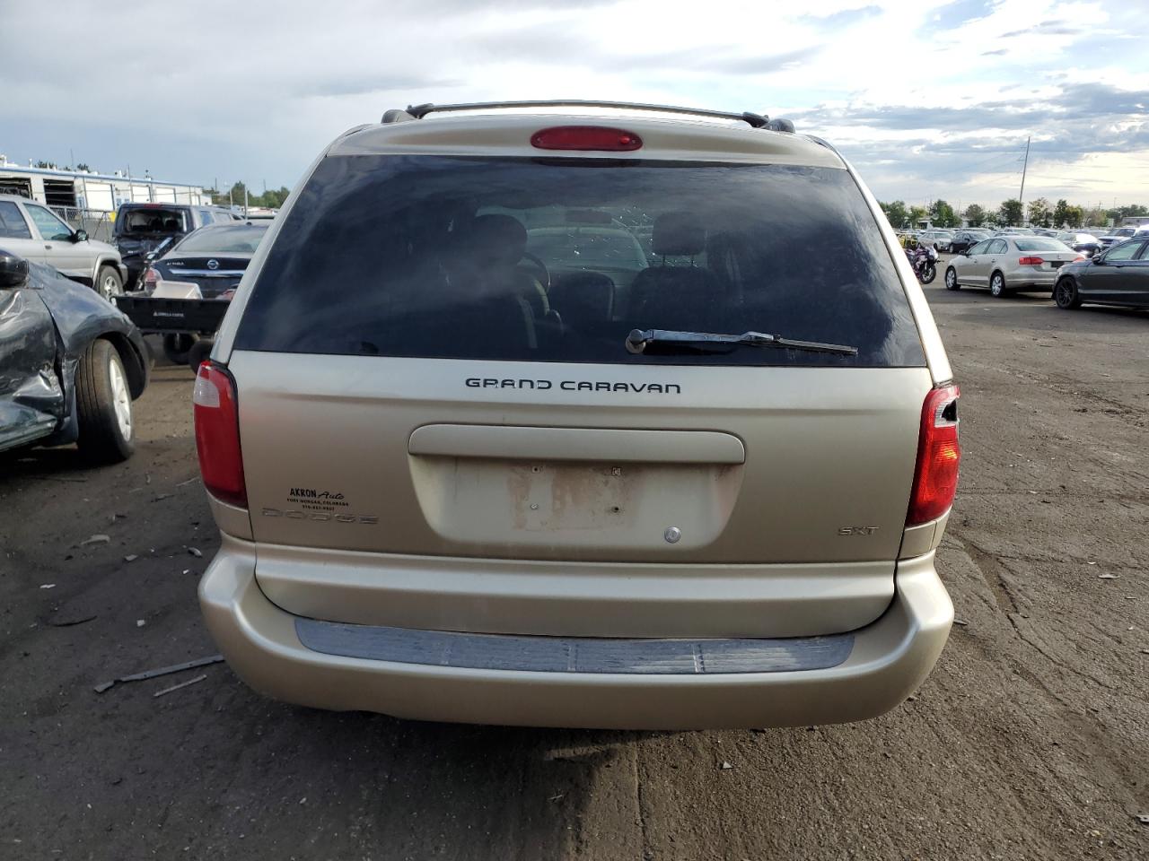 2D4GP44L46R829452 2006 Dodge Grand Caravan Sxt