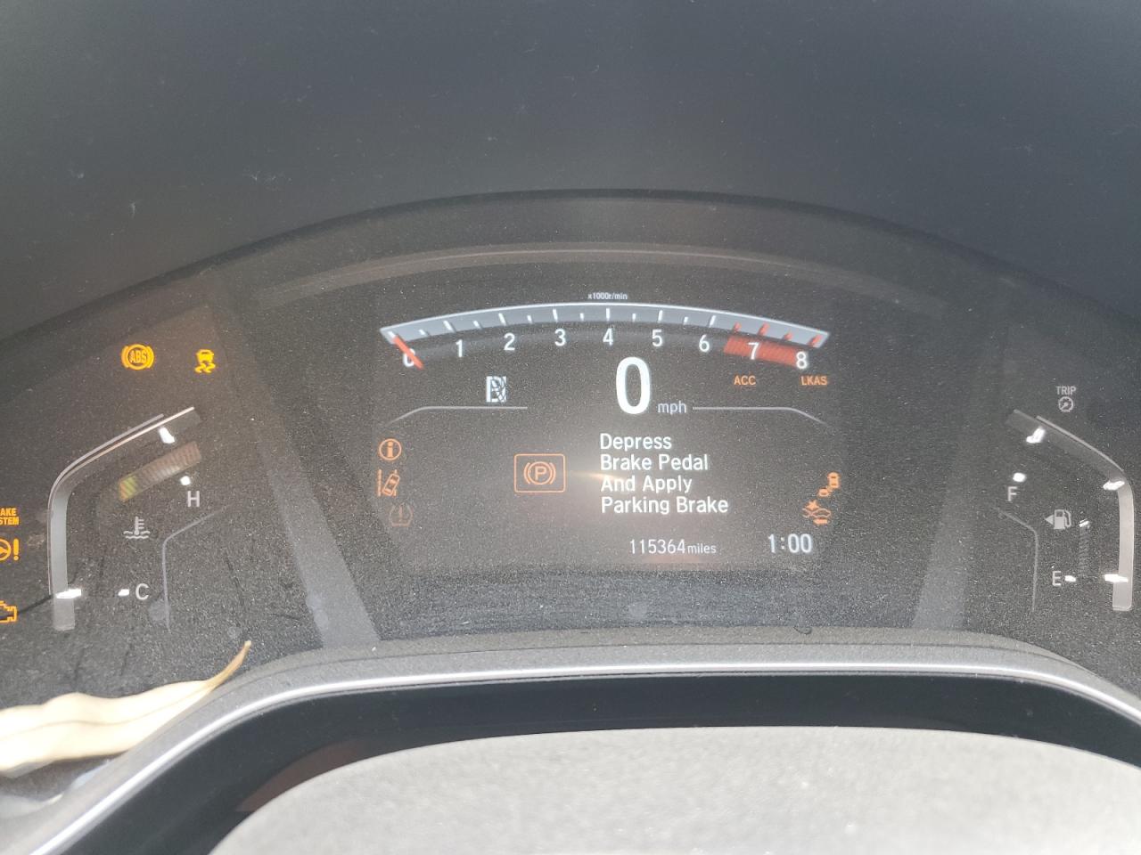 2017 Honda Cr-V Exl VIN: 2HKRW1H88HH501626 Lot: 63541434