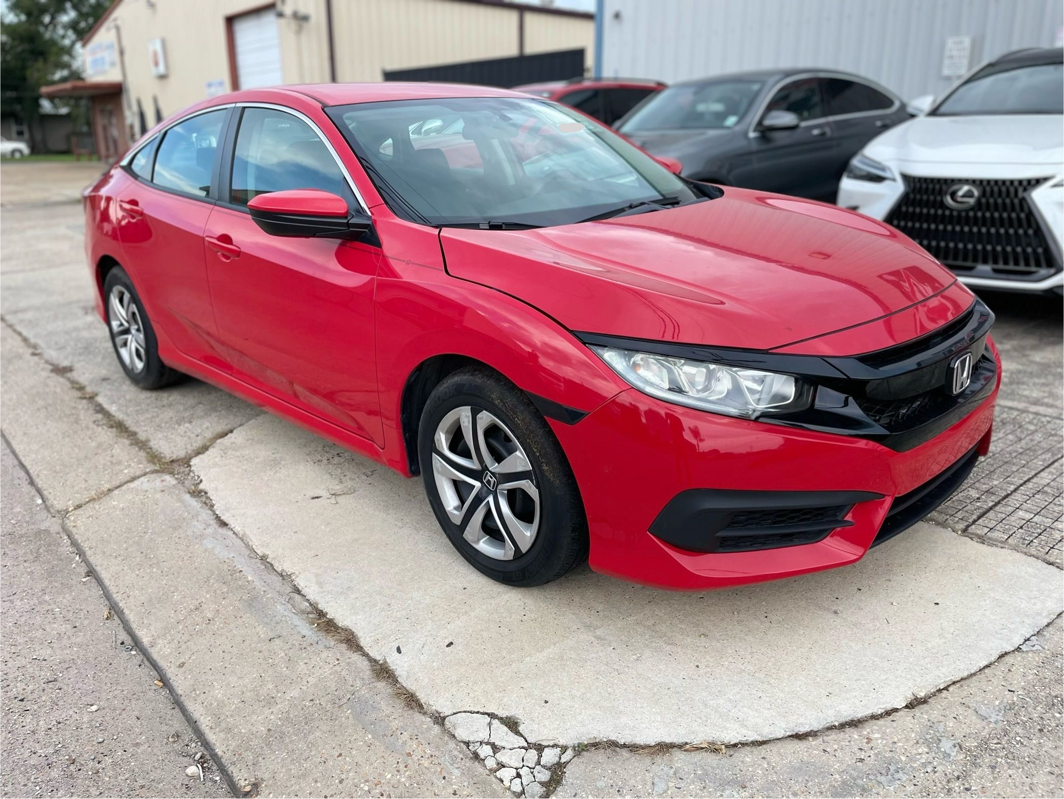 2016 Honda Civic Lx vin: 2HGFC2F57GH521126