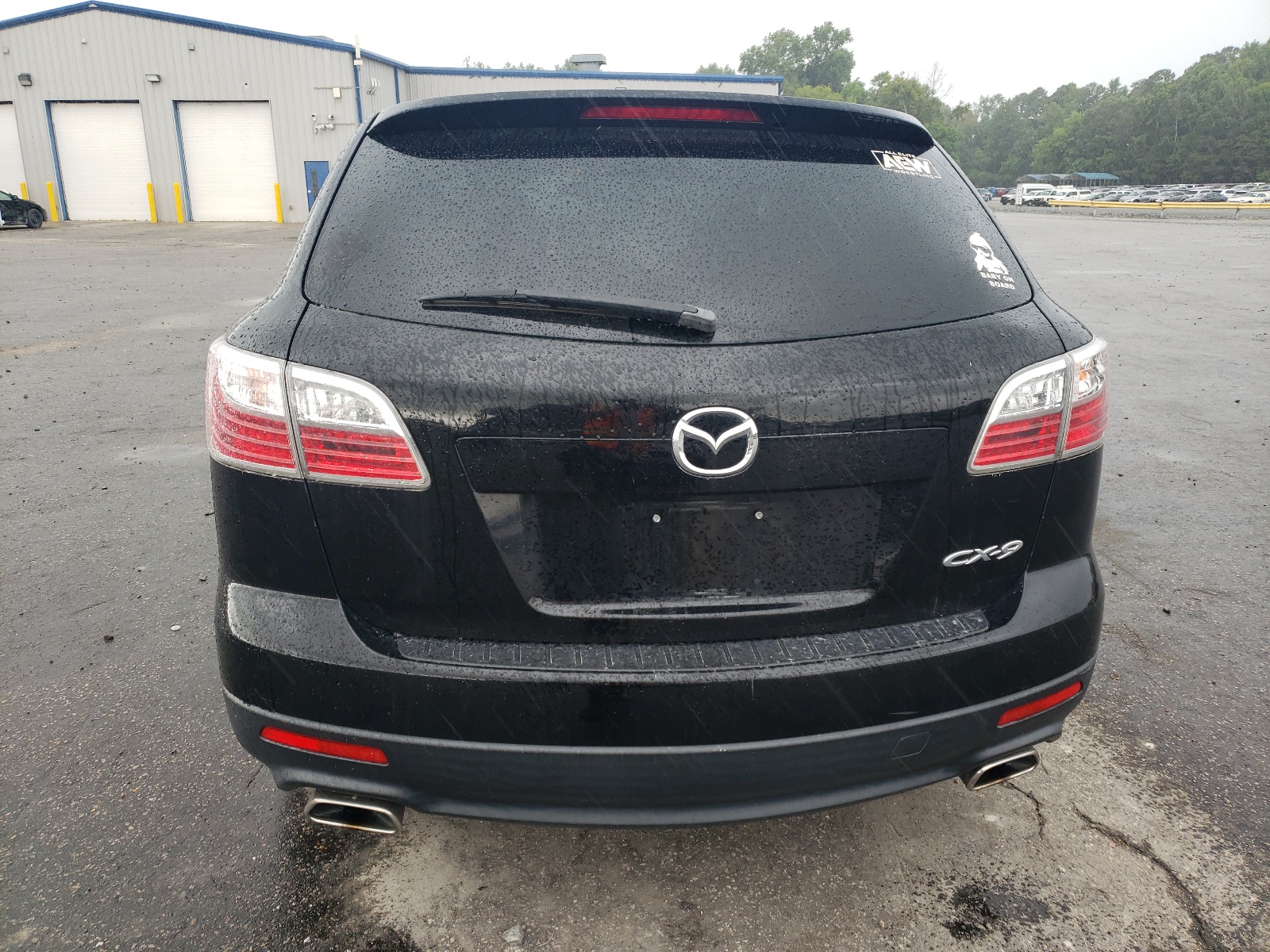 JM3TB2CA2B0329235 2011 Mazda Cx-9