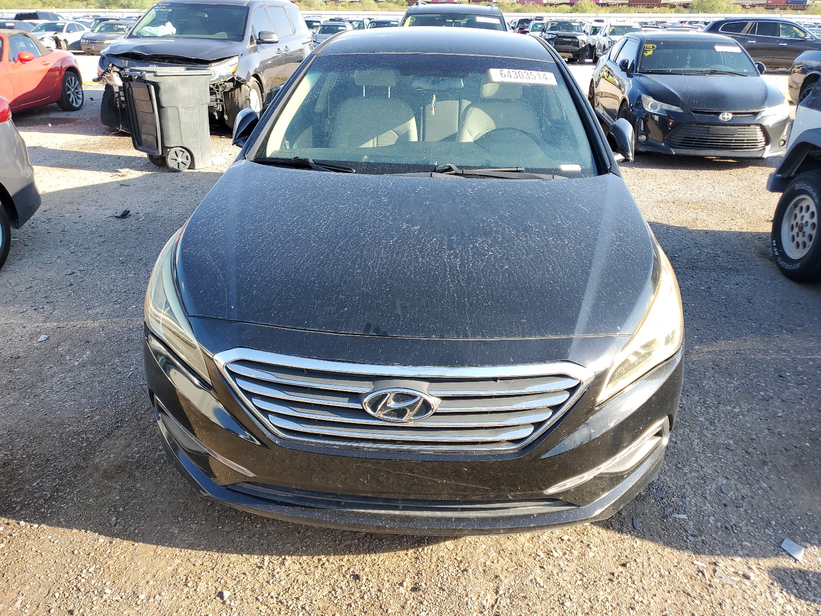 2015 Hyundai Sonata Se vin: 5NPE24AF1FH025317