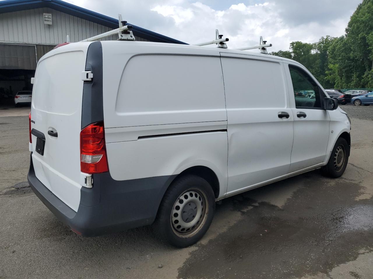 2016 Mercedes-Benz Metris VIN: WD3PG2EA2G3160004 Lot: 65380044