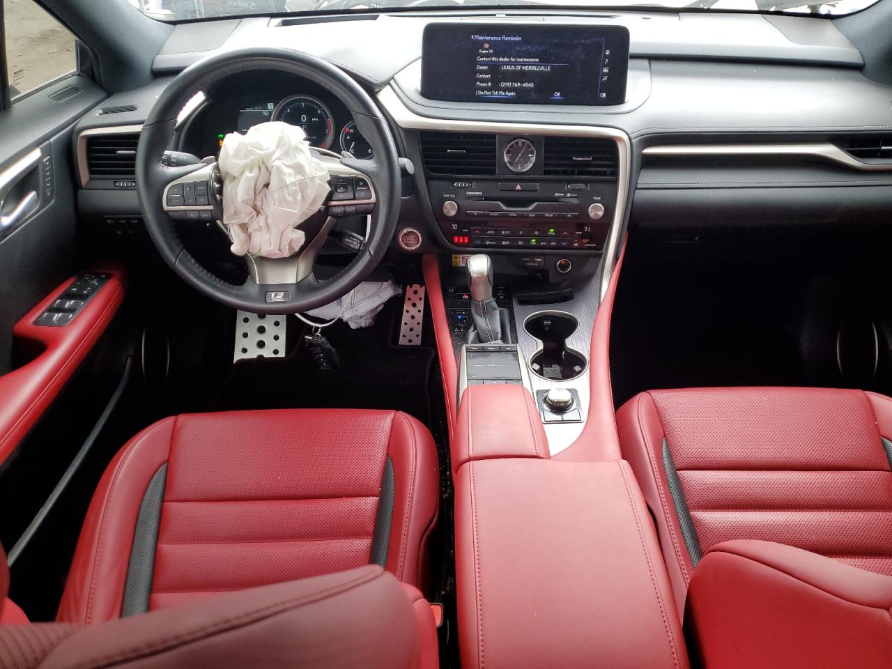 2021 Lexus Rx 350 F-Sport VIN: 2T2SZMDA1MC308472 Lot: 62228254