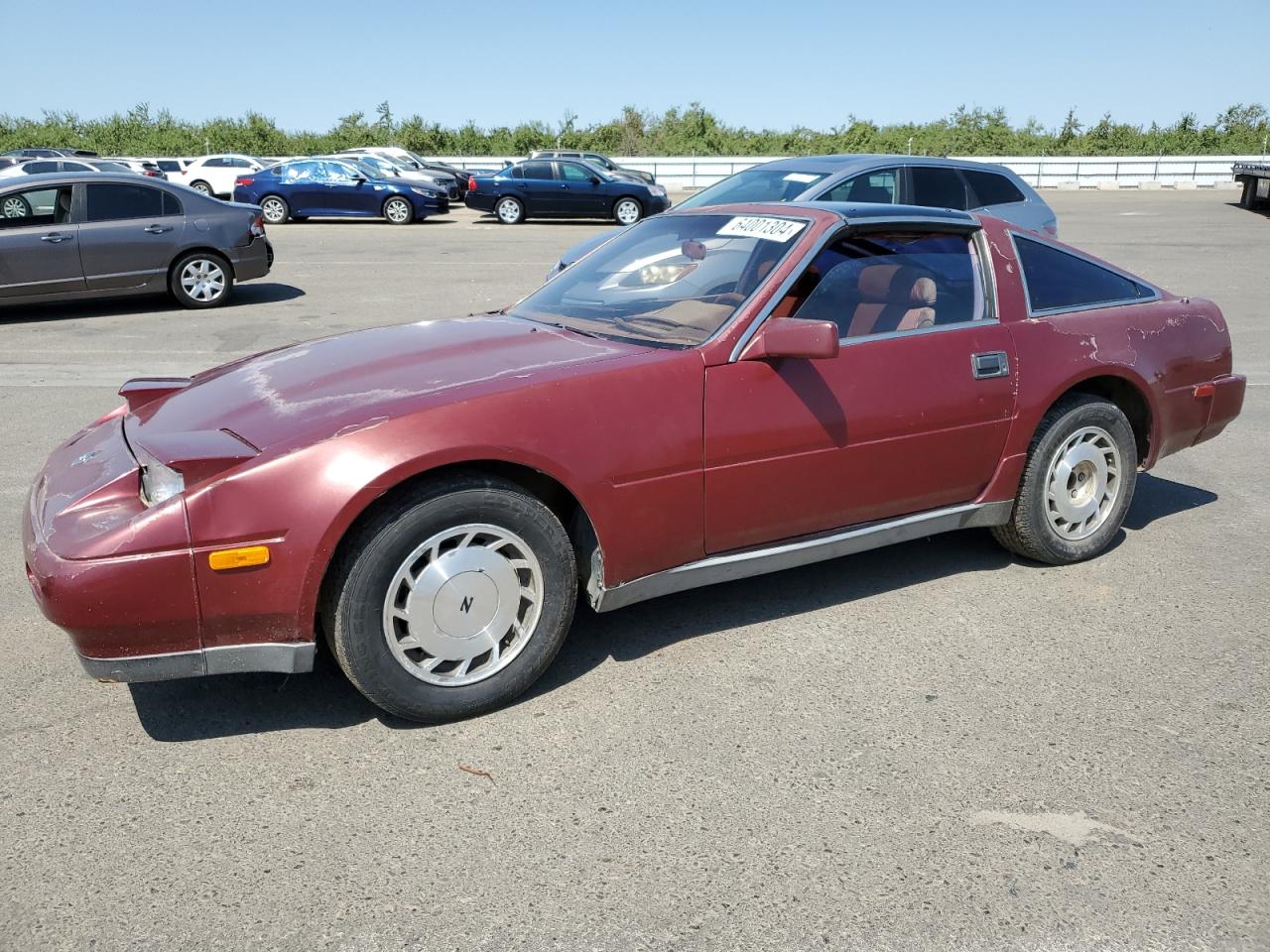 1987 Nissan 300Zx VIN: JN1HZ14S2HX212981 Lot: 64001304
