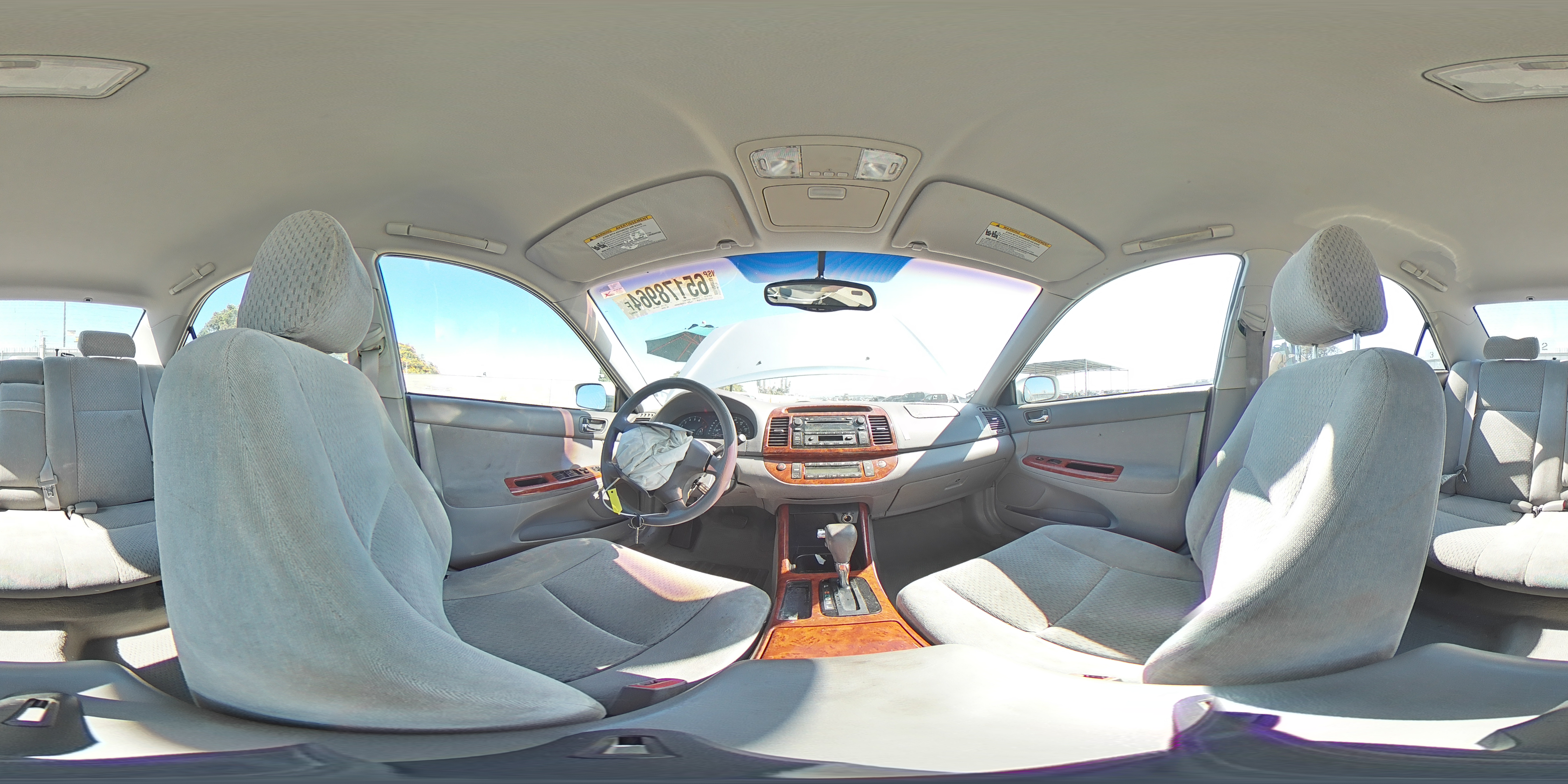 2004 Toyota Camry Le VIN: 4T1BE32K34U865906 Lot: 65178964