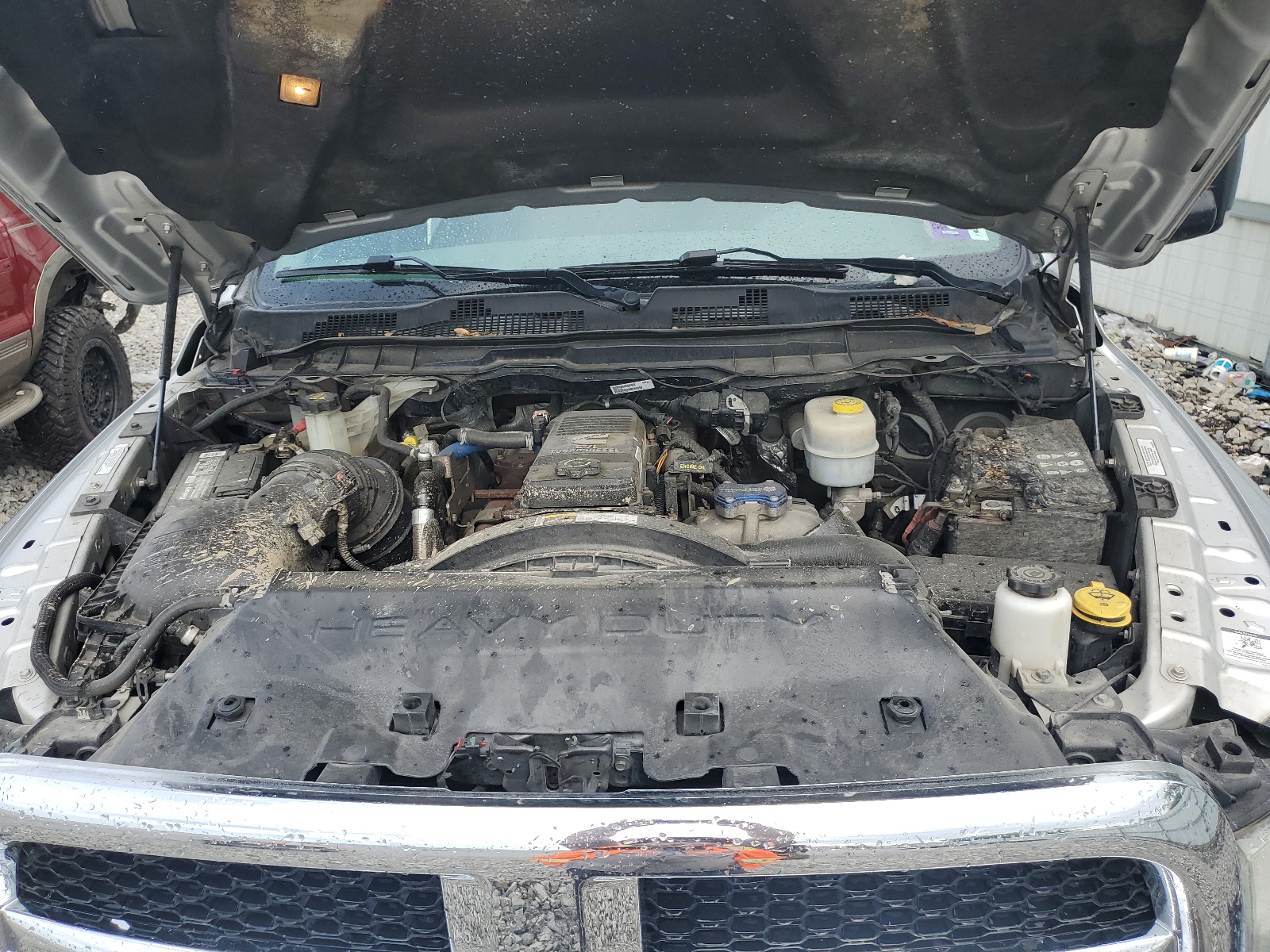 3C6UR5DL3FG538809 2015 Ram 2500 Slt