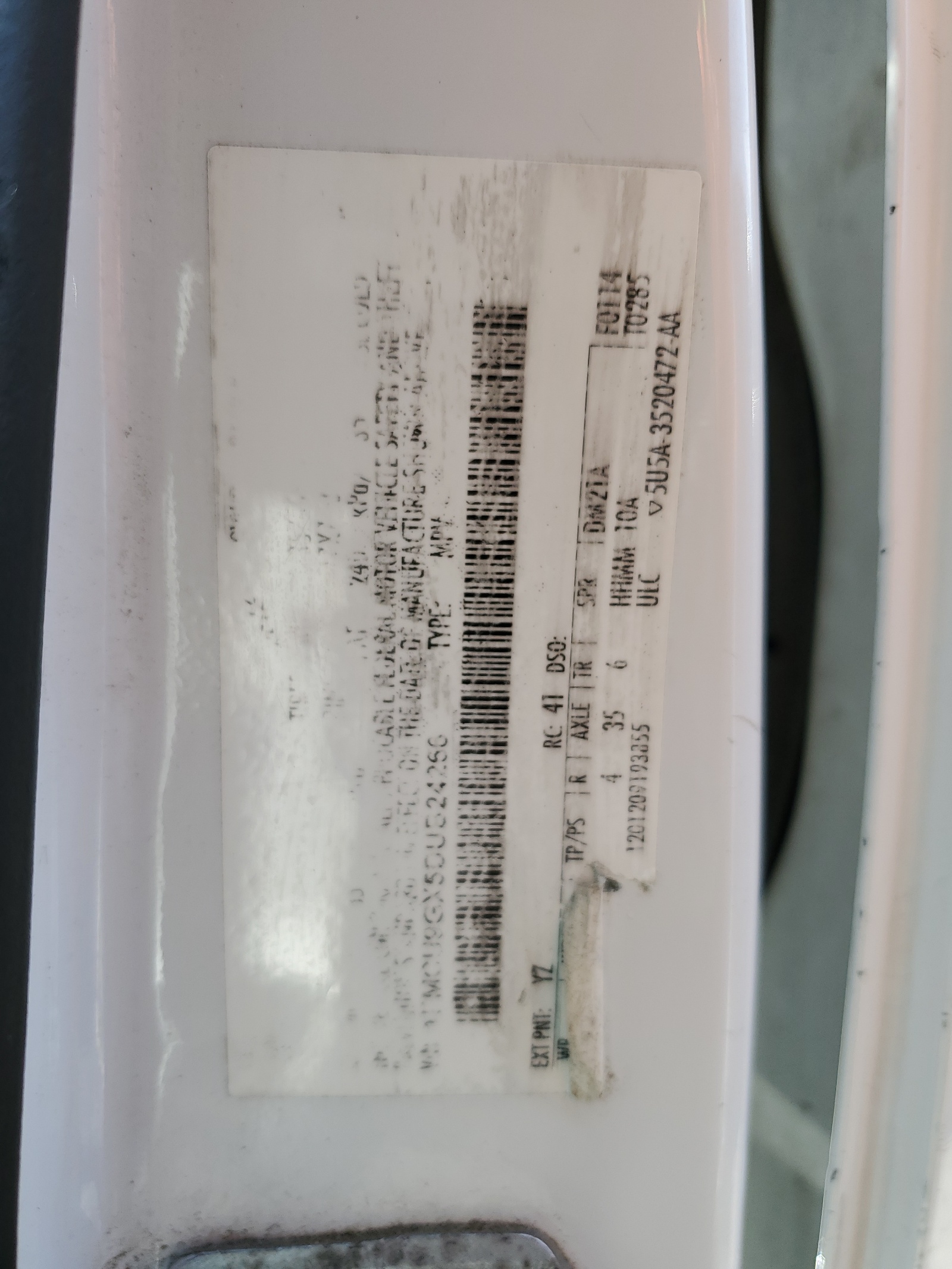 1FMCU9GX5DUB24266 2013 Ford Escape Se