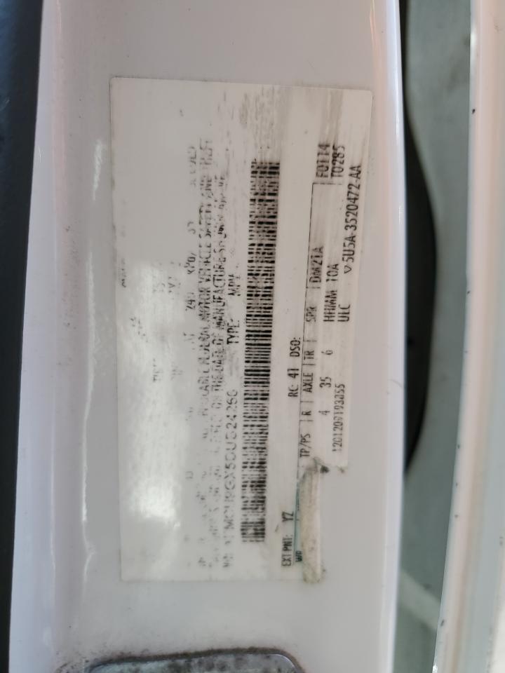 2013 Ford Escape Se VIN: 1FMCU9GX5DUB24266 Lot: 63713264