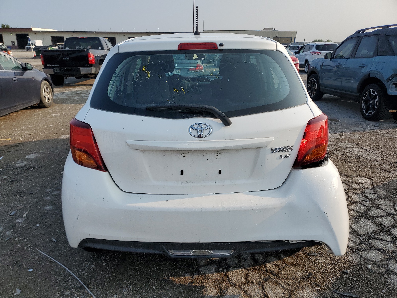 VNKKTUD3XFA026577 2015 Toyota Yaris