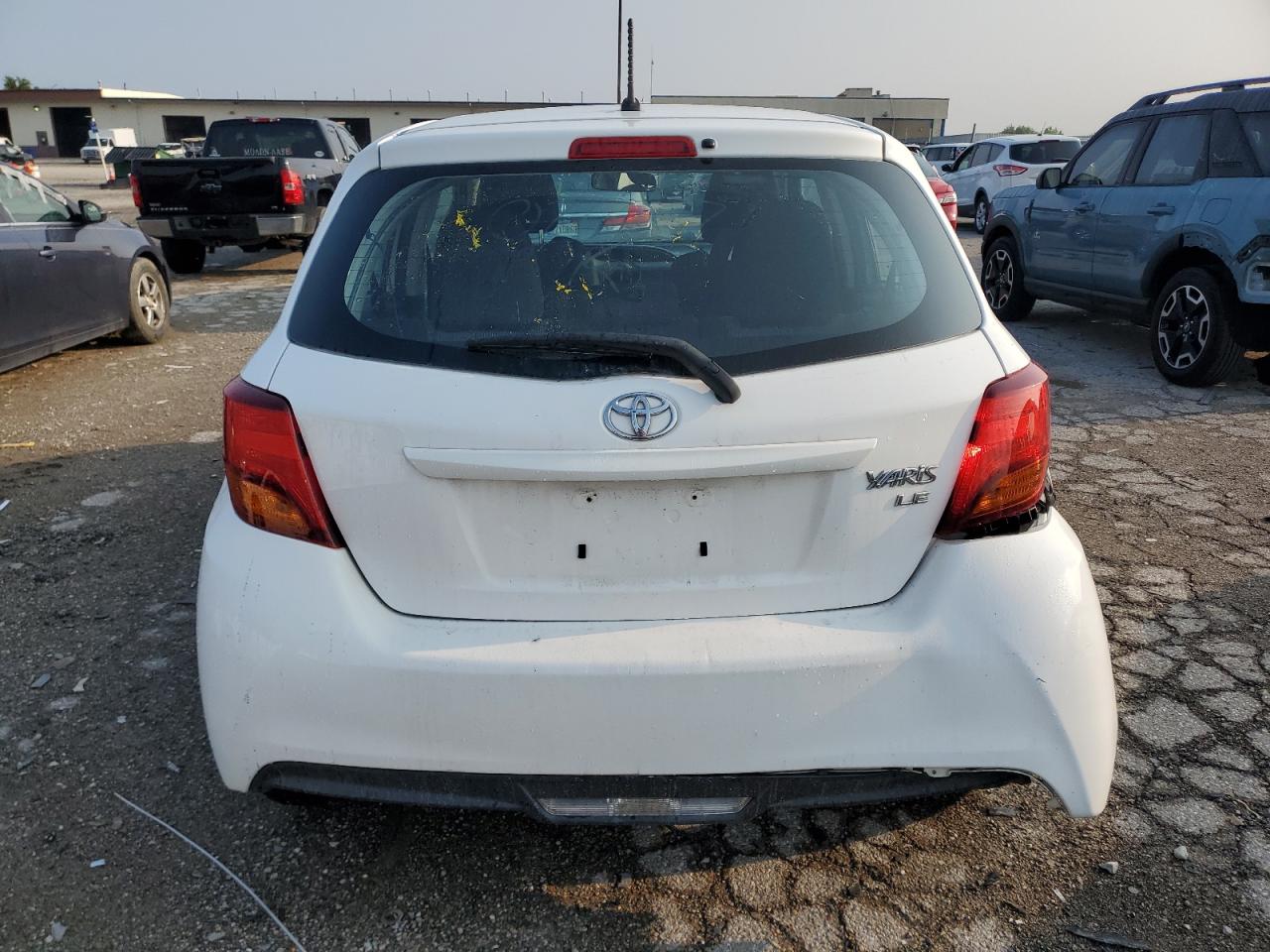 2015 Toyota Yaris VIN: VNKKTUD3XFA026577 Lot: 64636384