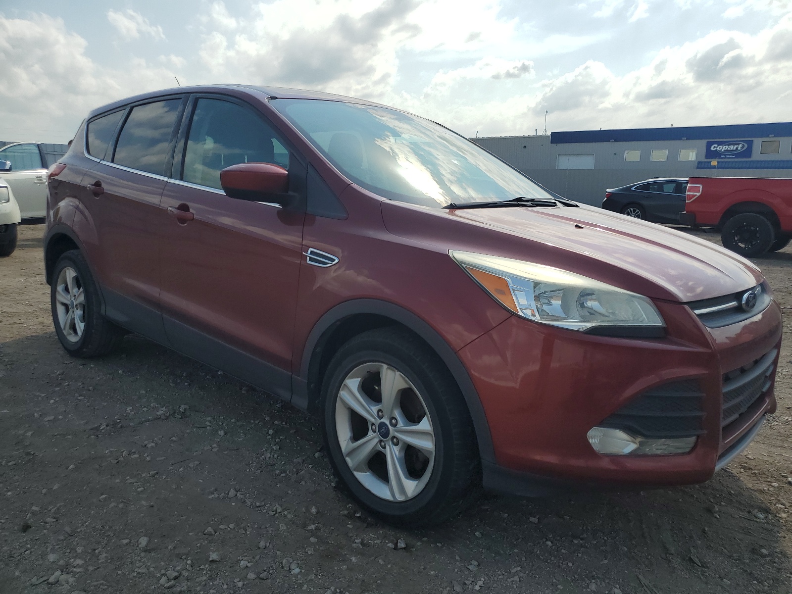 2014 Ford Escape Se vin: 1FMCU0GX8EUC93601