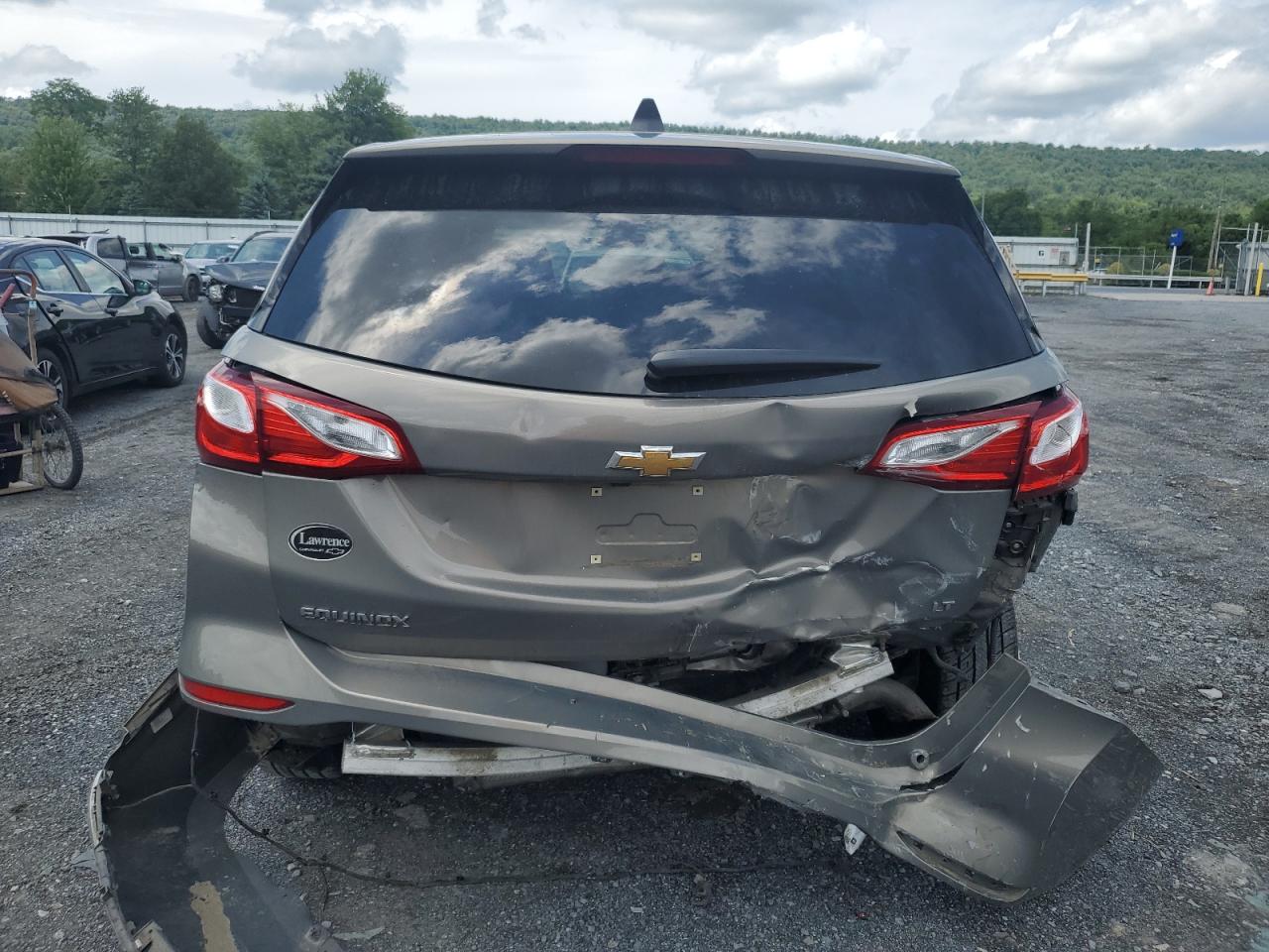 2018 Chevrolet Equinox Lt VIN: 3GNAXJEV4JS614237 Lot: 64437884