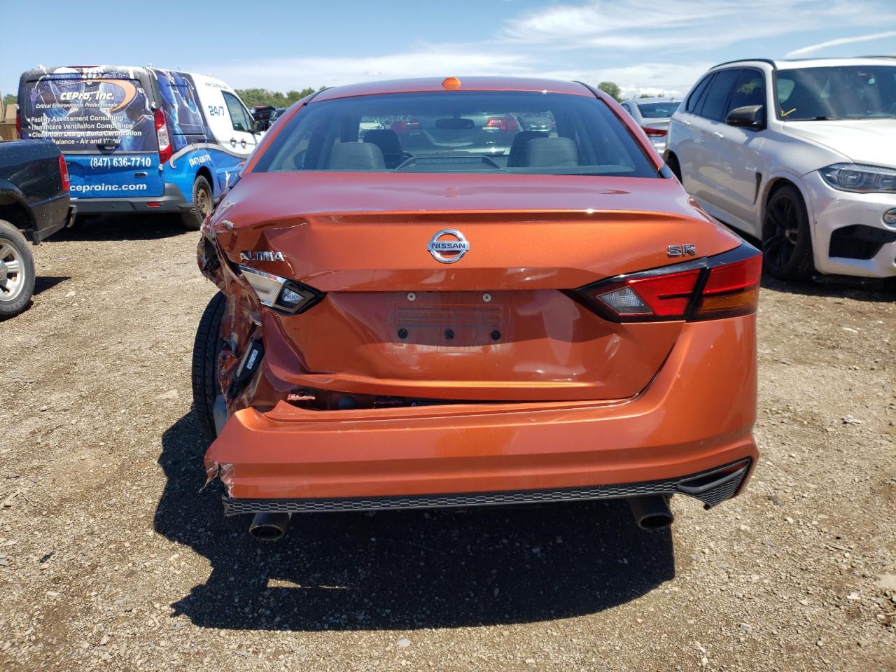 1N4BL4CV3KN317555 2019 Nissan Altima Sr