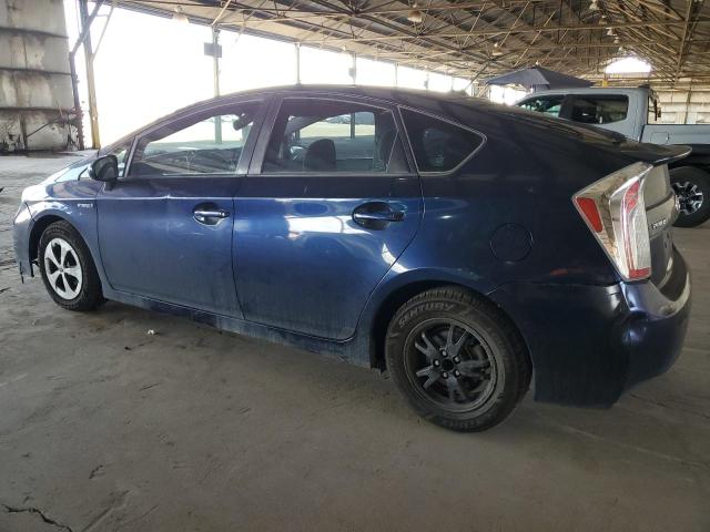  TOYOTA PRIUS 2013 Синий