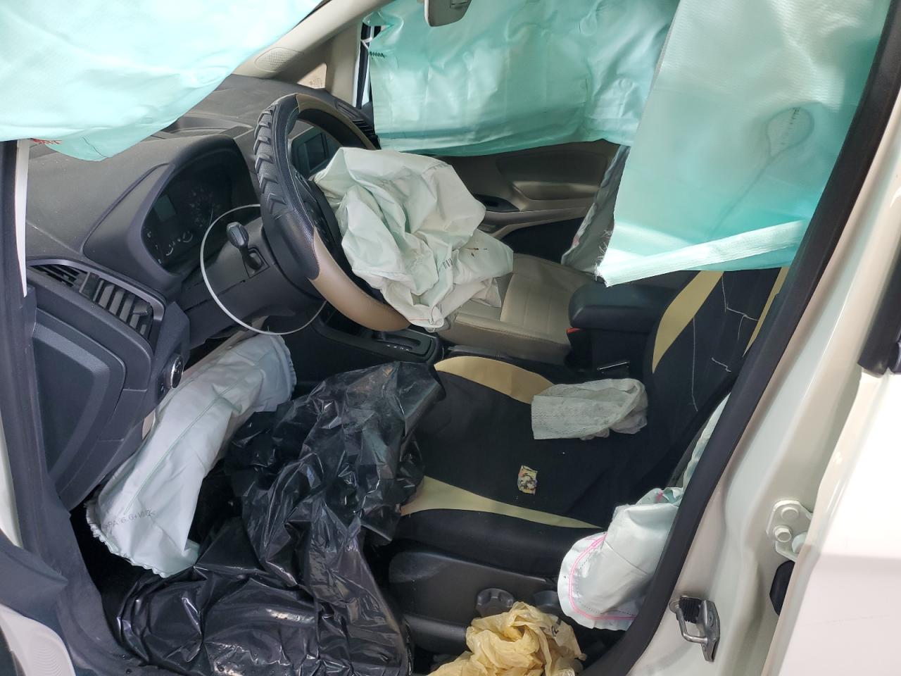 2022 Ford Ecosport S VIN: MAJ6S3FL3NC473149 Lot: 63425384