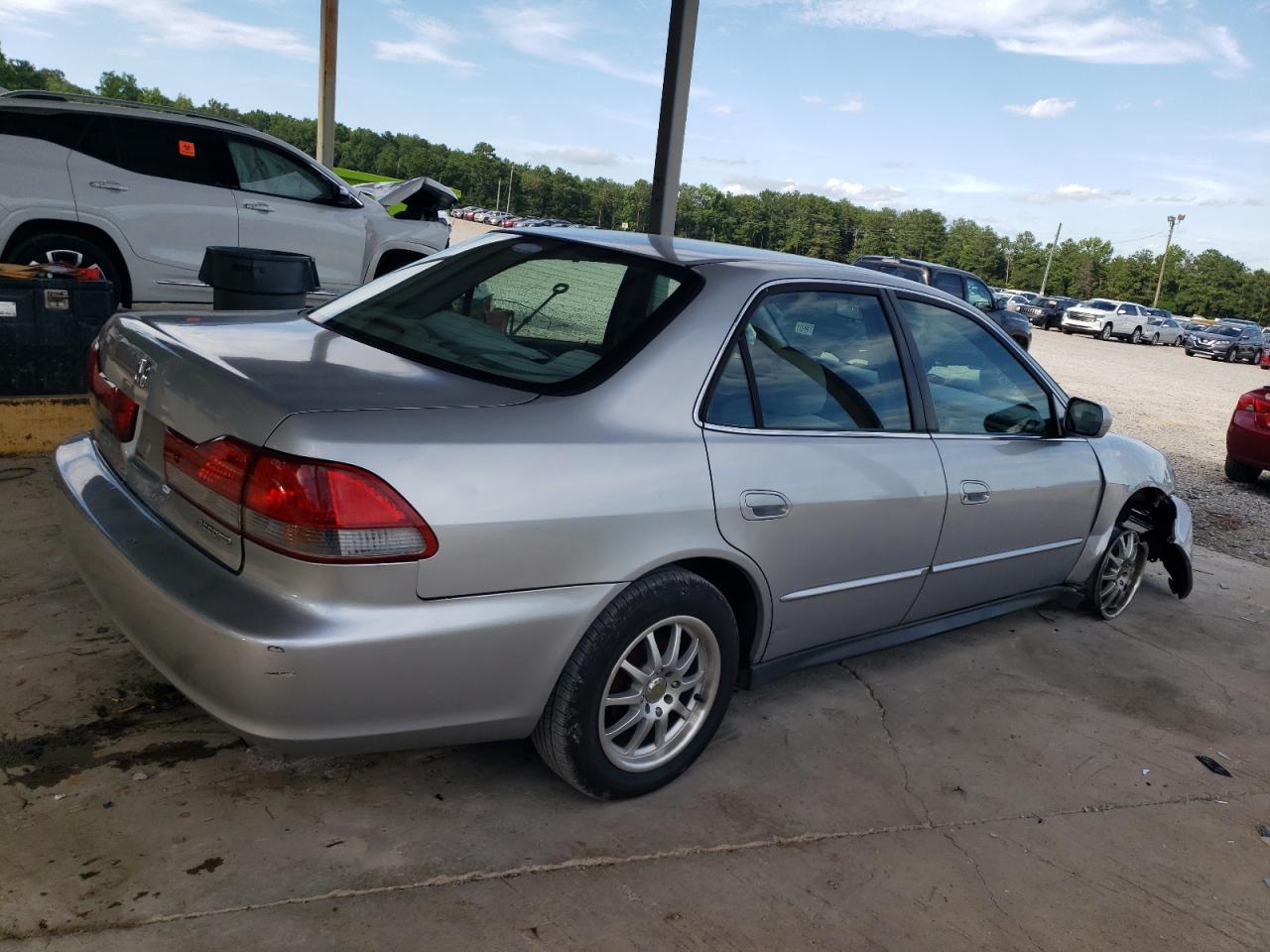 1HGCG56492A136237 2002 Honda Accord Lx