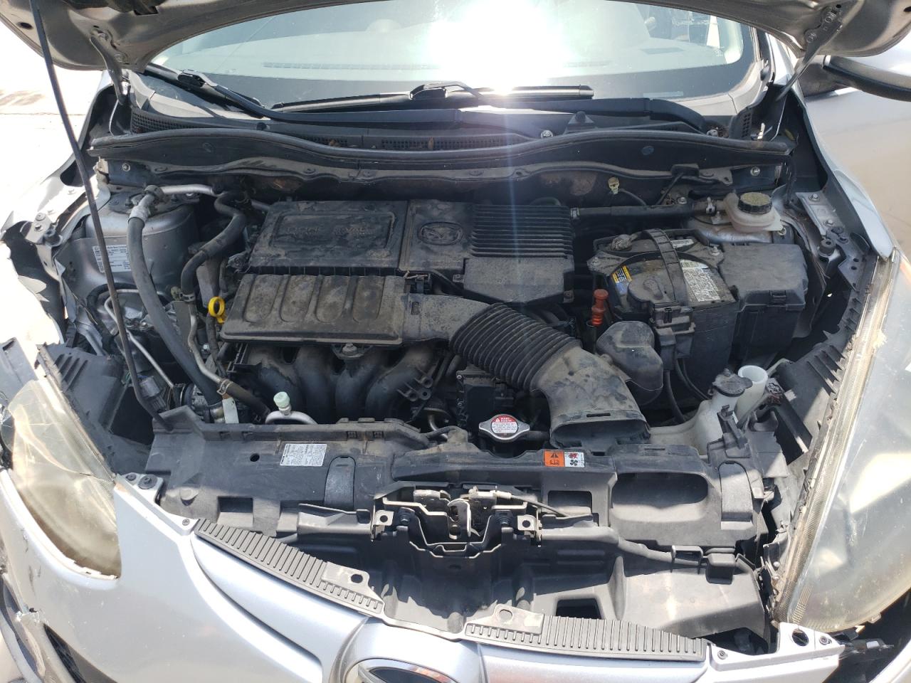 2012 Mazda Mazda2 VIN: JM1DE1KY2C0139739 Lot: 62673494