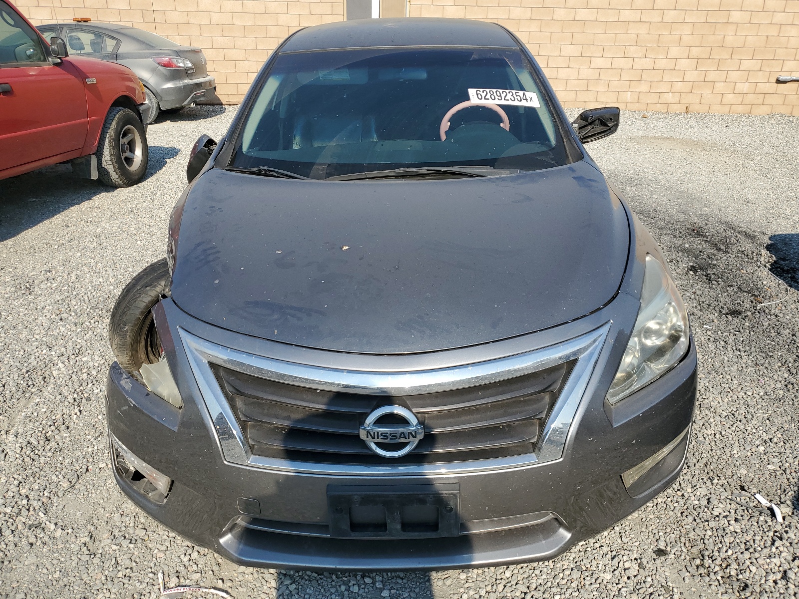 2014 Nissan Altima 2.5 vin: 1N4AL3APXEN373863