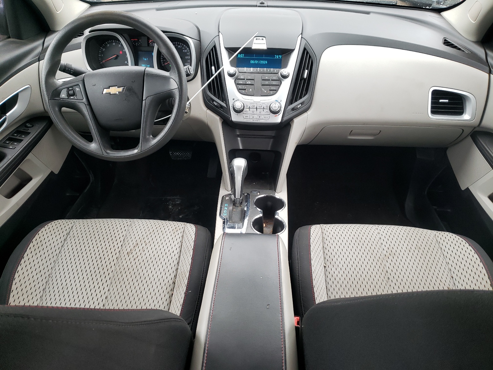 2CNFLCEW6A6294296 2010 Chevrolet Equinox Ls