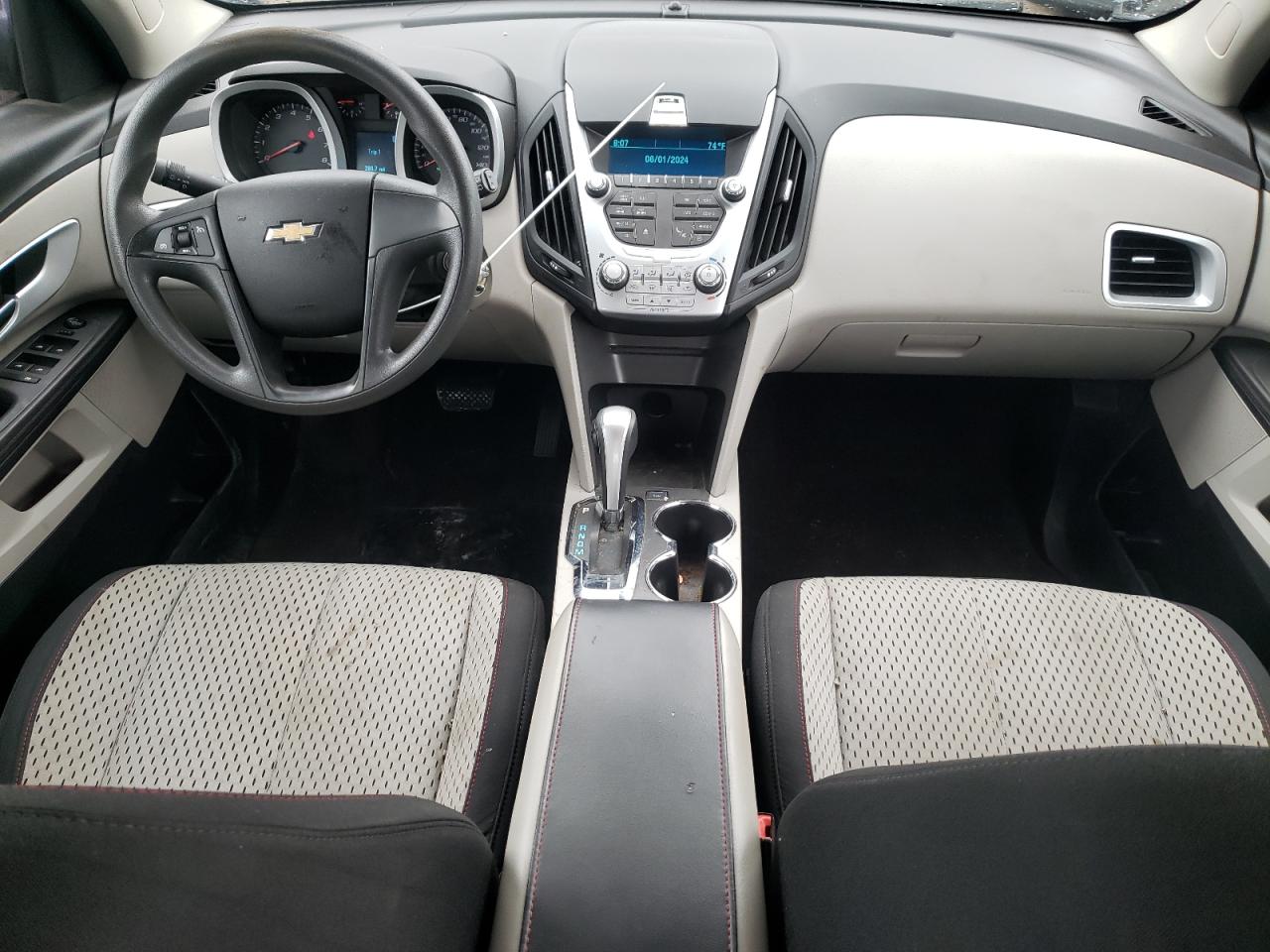 2010 Chevrolet Equinox Ls VIN: 2CNFLCEW6A6294296 Lot: 61438954