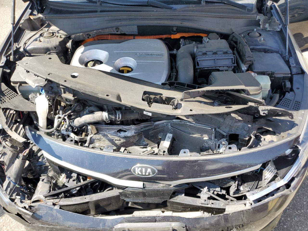 2017 Kia Optima Plug-In Hybrid VIN: KNAGV4LD0H5013882 Lot: 63280084