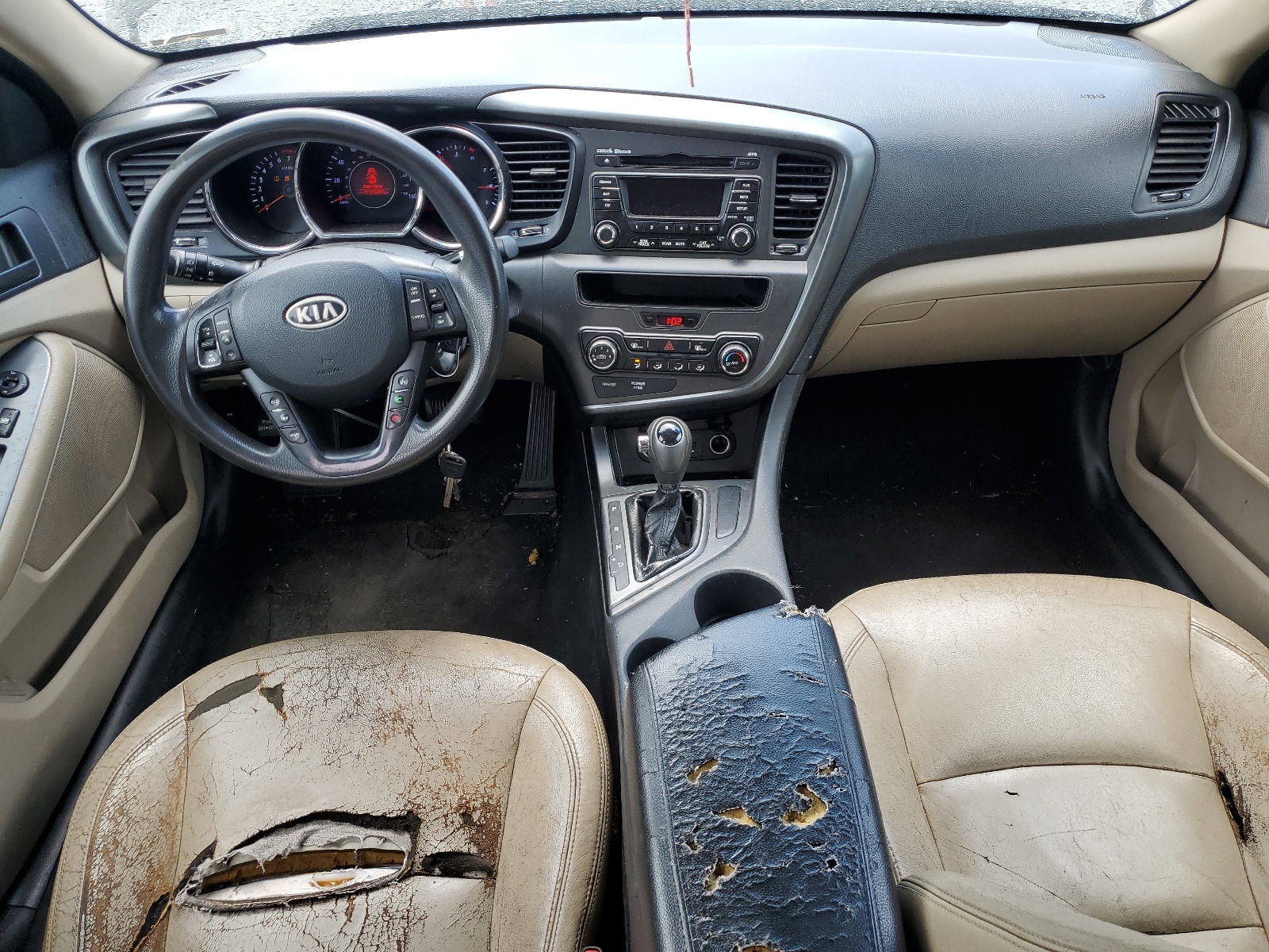 2012 Kia Optima Lx vin: 5XXGM4A7XCG039574