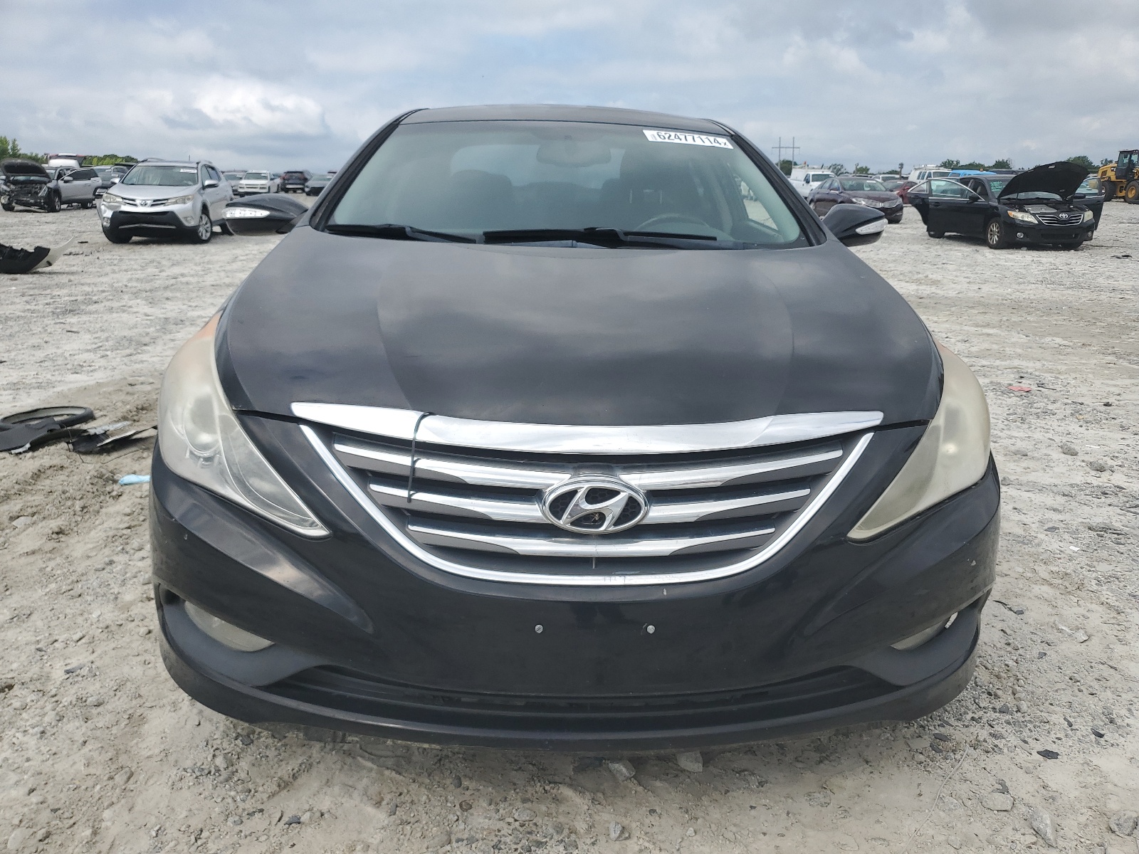 2014 Hyundai Sonata Se vin: 5NPEC4AC7EH924992