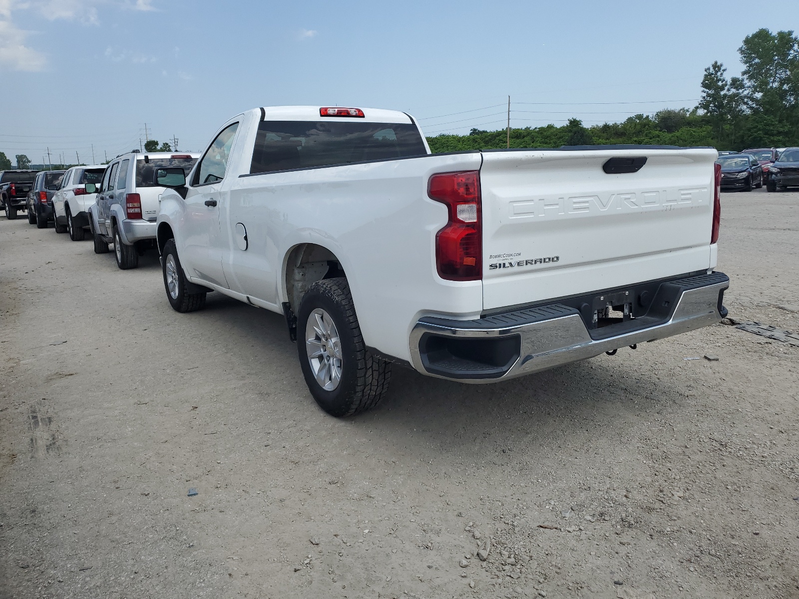 2019 Chevrolet Silverado C1500 vin: 3GCNWAEFXKG191819