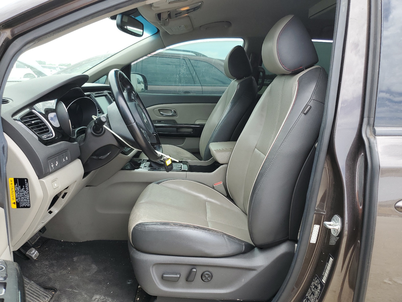 KNDMC5C12F6080918 2015 Kia Sedona Ex