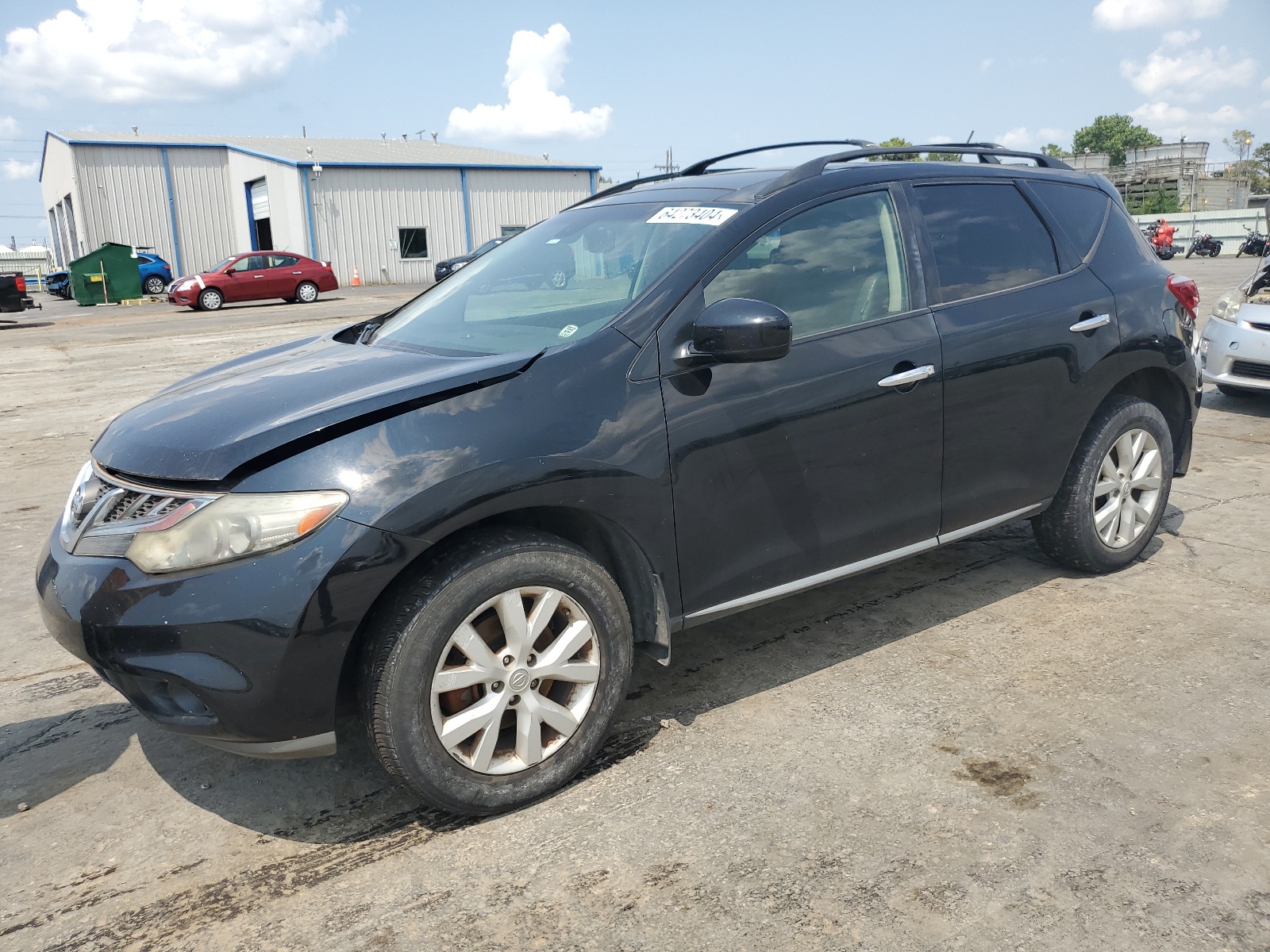 2012 Nissan Murano S vin: JN8AZ1MUXCW101047