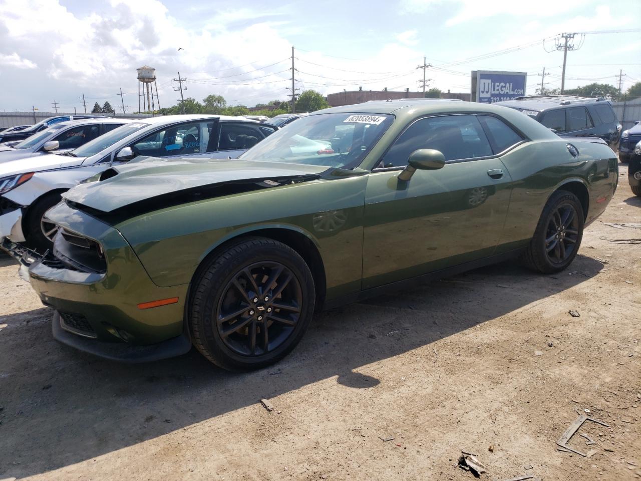 2C3CDZKG3KH618870 2019 DODGE CHALLENGER - Image 1