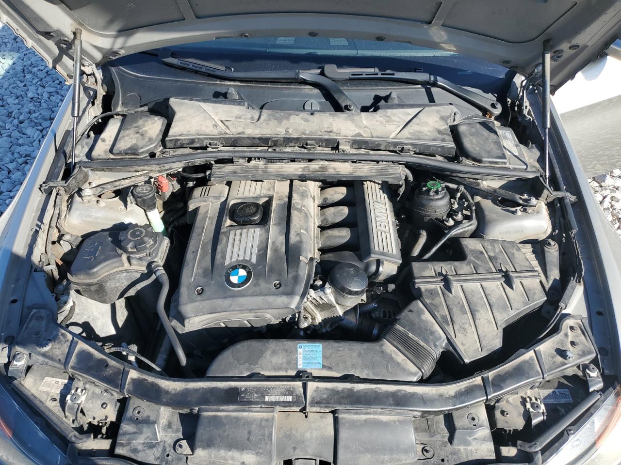 2007 BMW 328 I VIN: WBAVA33527KX76296 Lot: 61459914