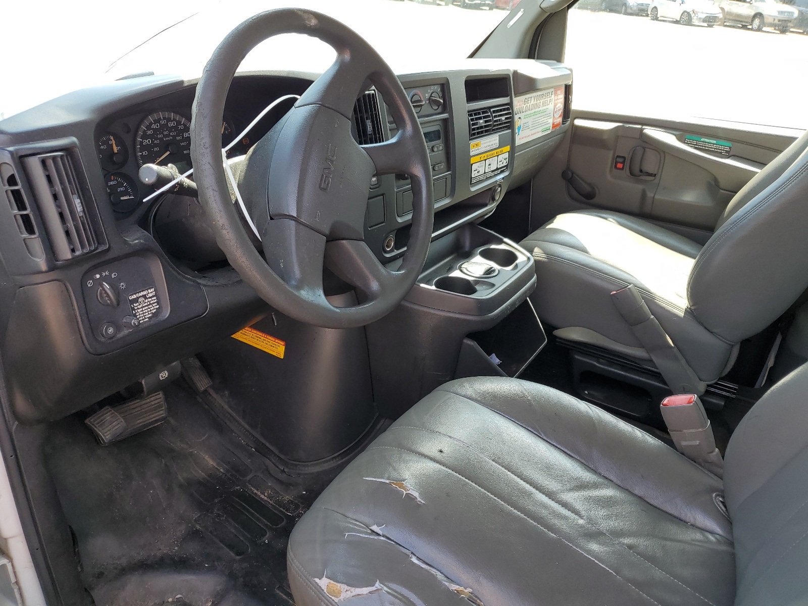 1GDGG31V571904643 2007 GMC Savana Cutaway G3500