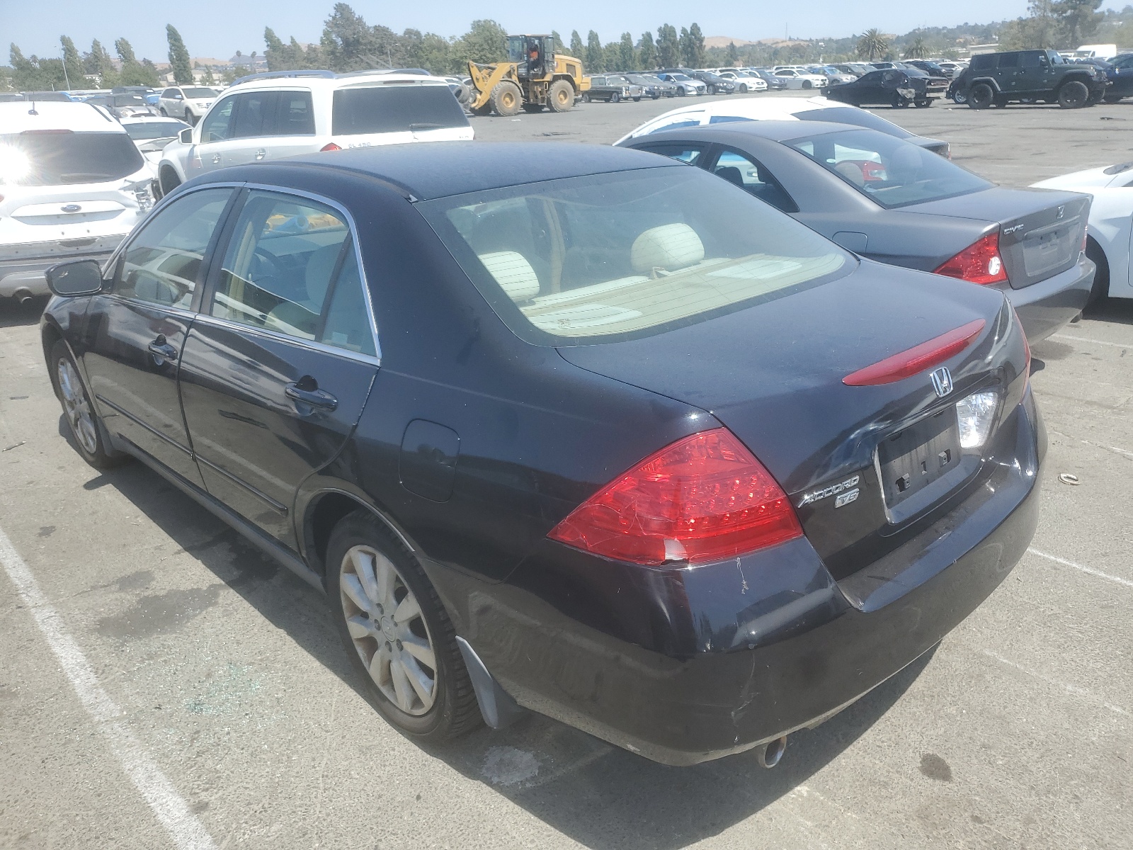 1HGCM66336A074362 2006 Honda Accord Lx